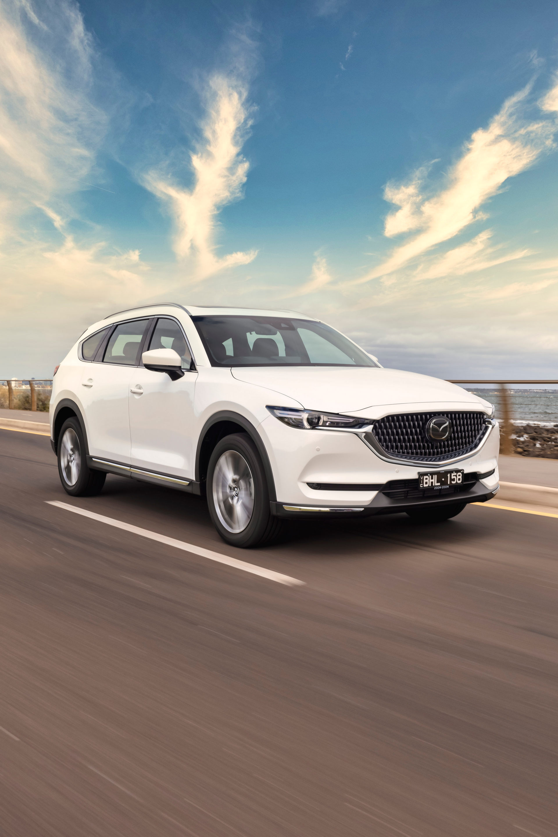 2021 Mazda CX-8 Updated With Two New Variants In Australia, Including A Luxurious Six-Seater