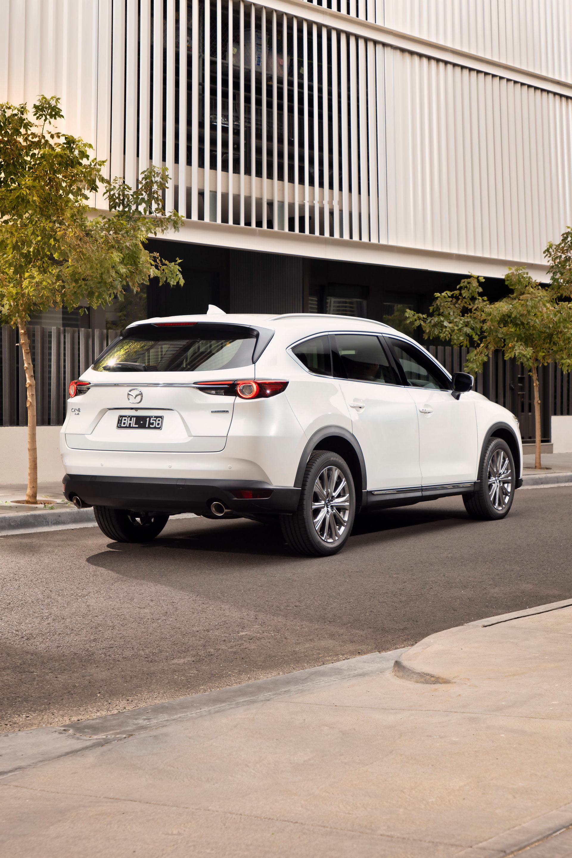 2021 Mazda CX-8 Updated With Two New Variants In Australia, Including A Luxurious Six-Seater