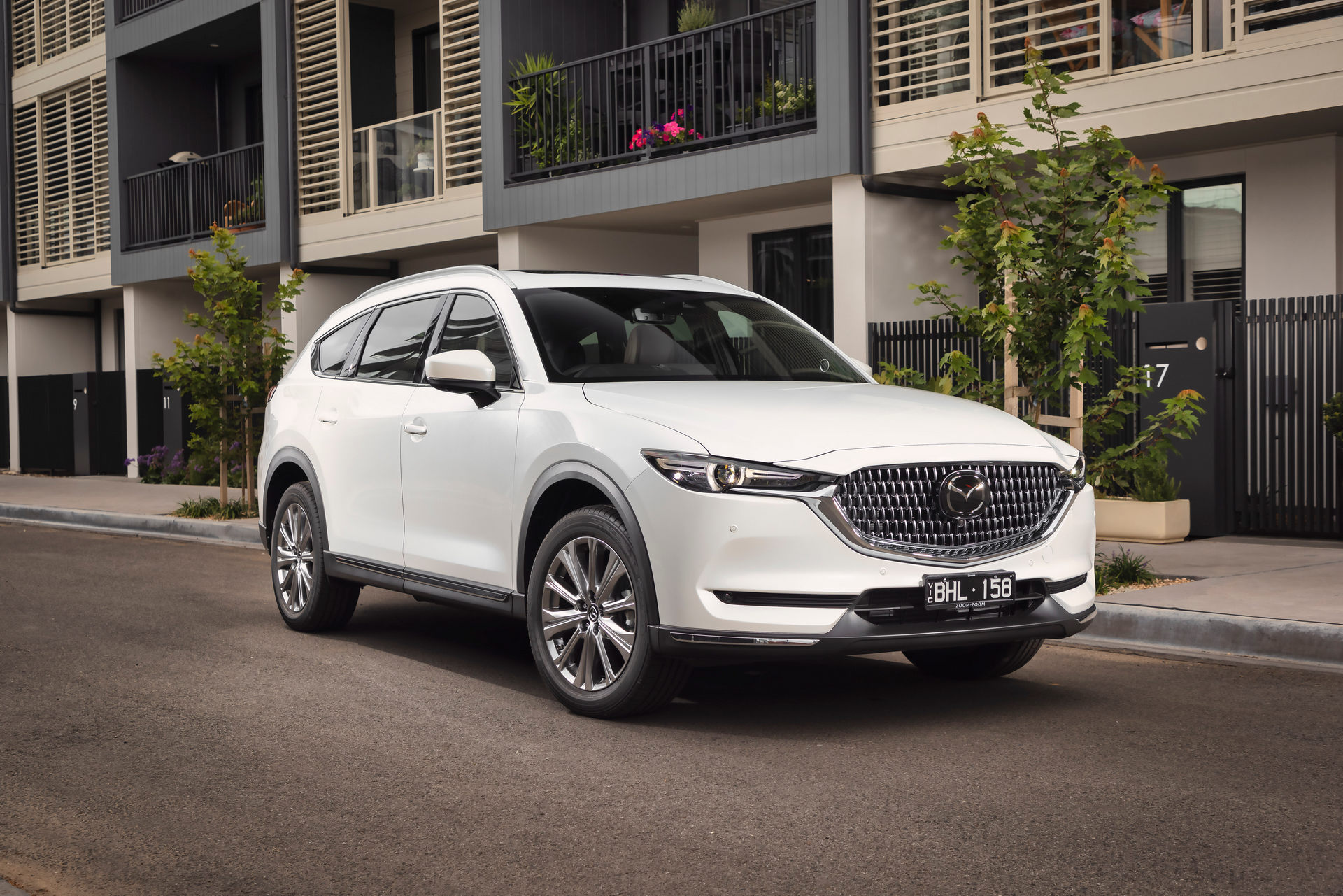 2021 Mazda CX-8 Updated With Two New Variants In Australia, Including A Luxurious Six-Seater