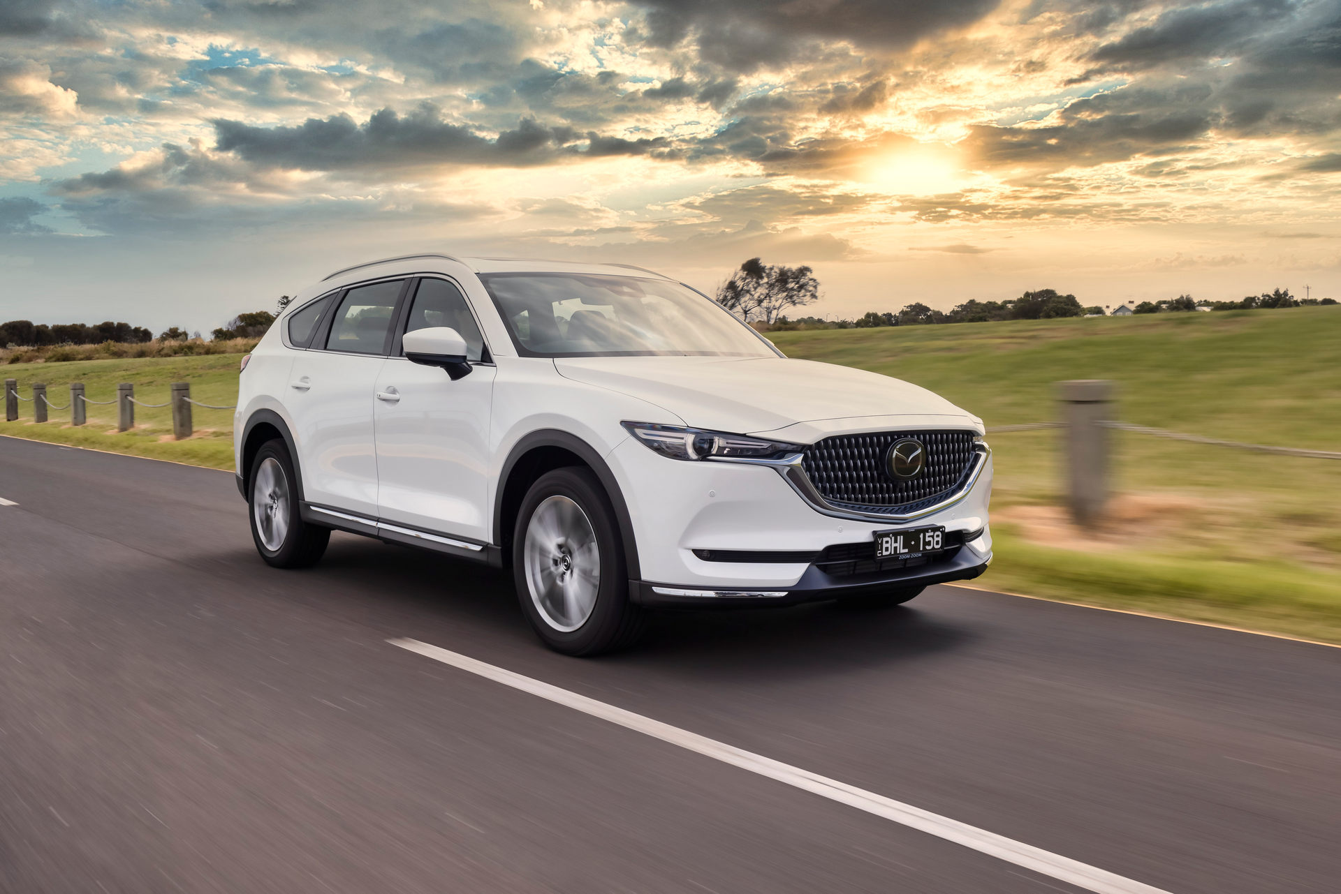 2021 Mazda CX-8 Updated With Two New Variants In Australia, Including A Luxurious Six-Seater