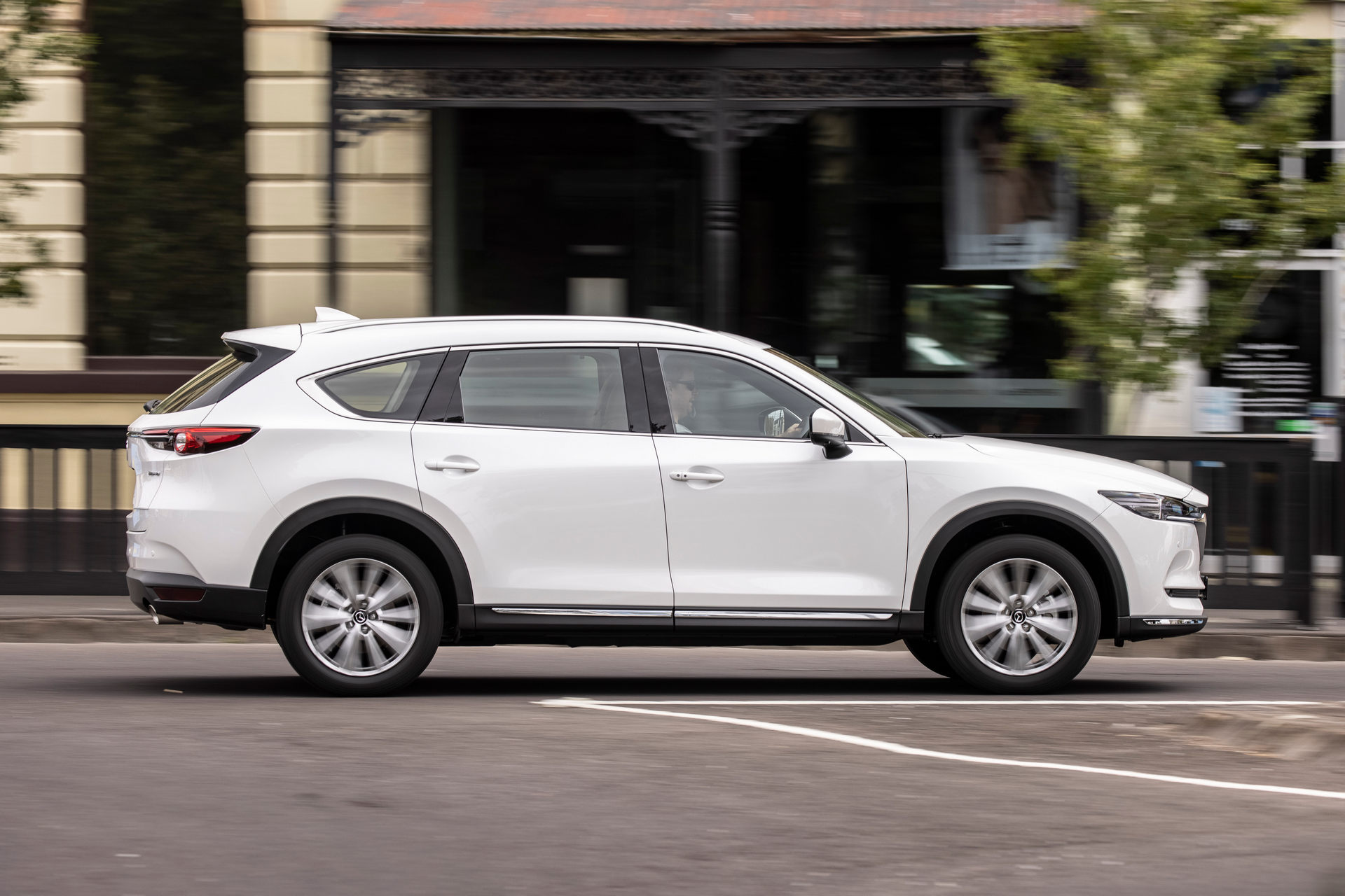 2021 Mazda CX-8 Updated With Two New Variants In Australia, Including A Luxurious Six-Seater