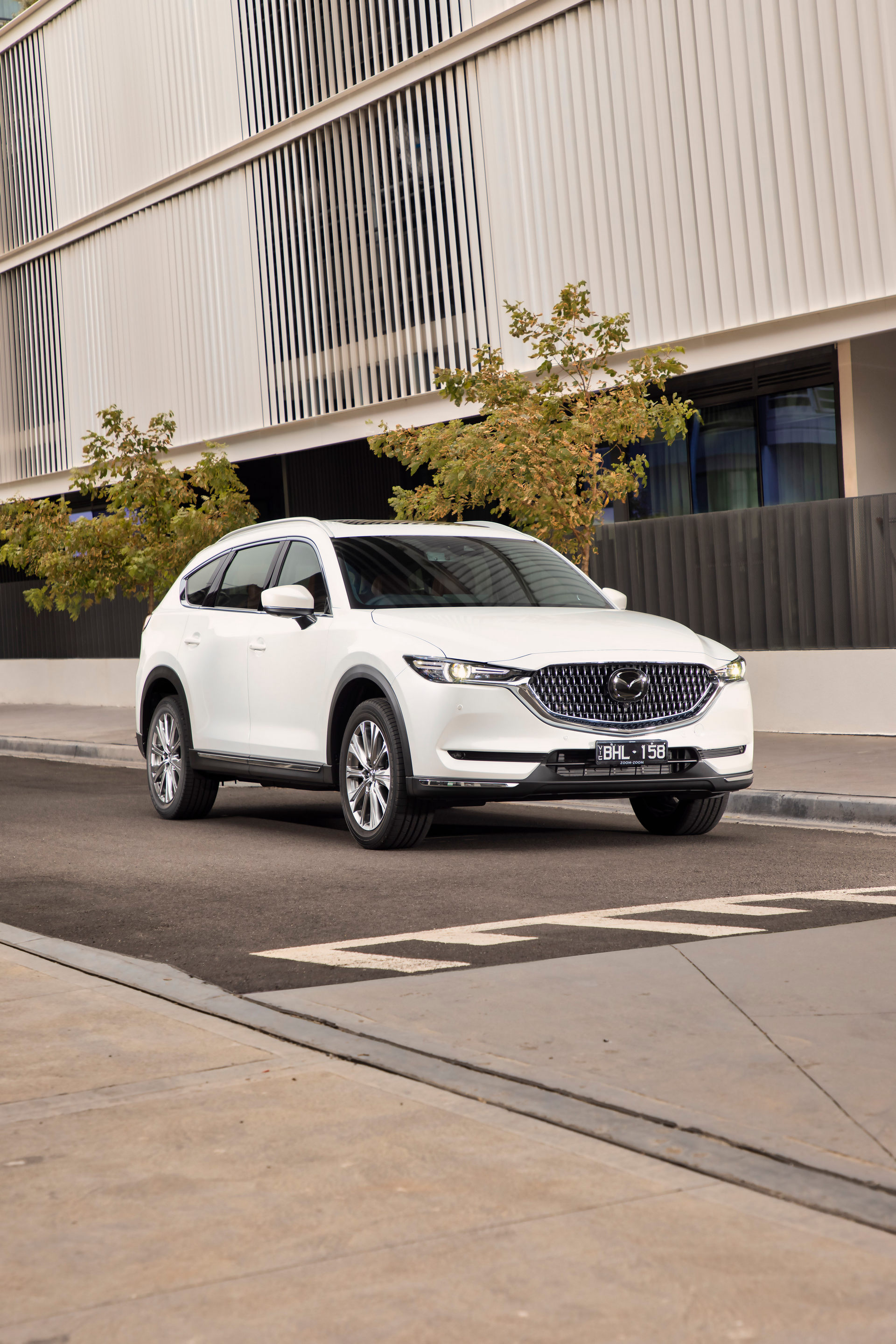 2021 Mazda CX-8 Updated With Two New Variants In Australia, Including A Luxurious Six-Seater