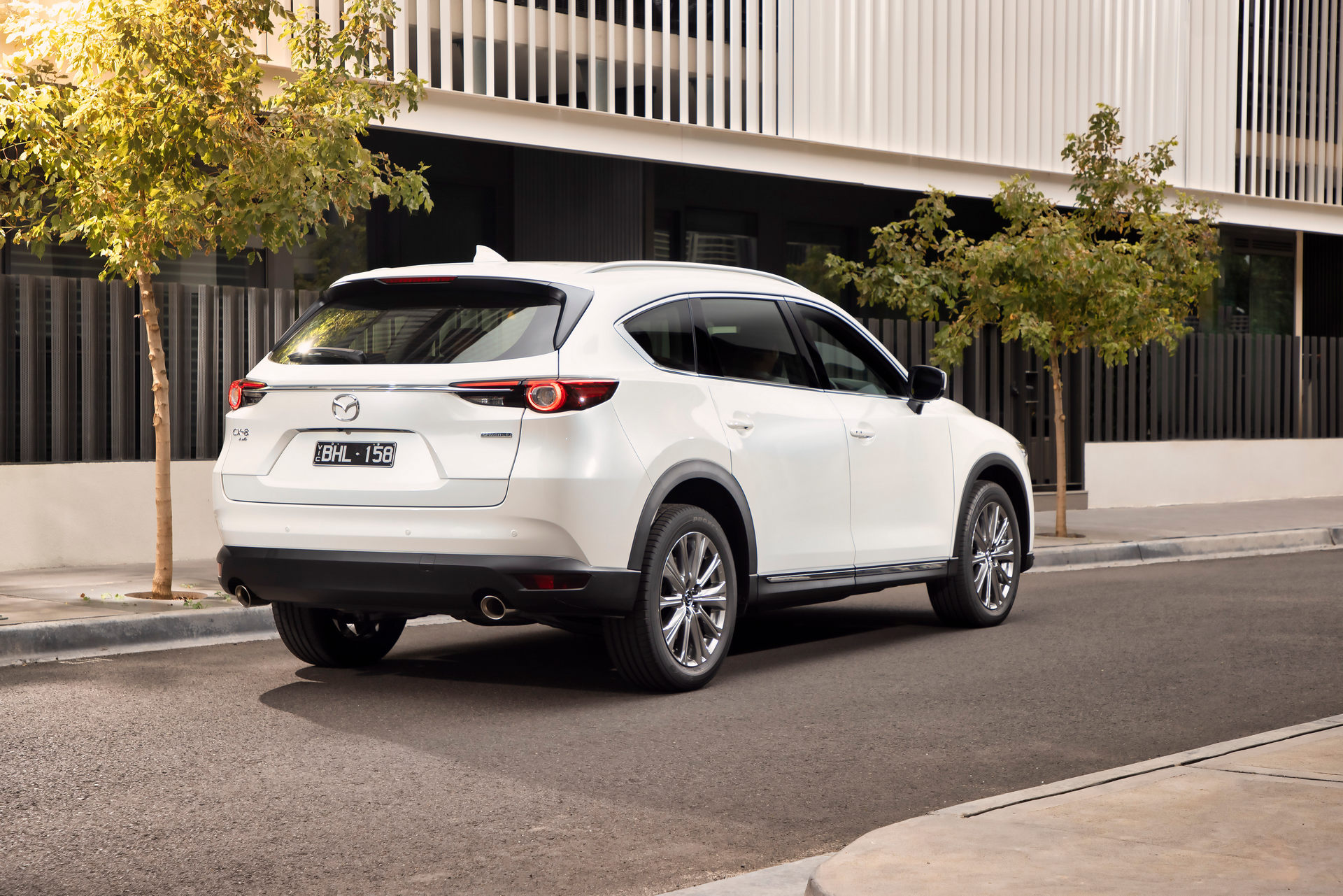 2021 Mazda CX-8 Updated With Two New Variants In Australia, Including A Luxurious Six-Seater