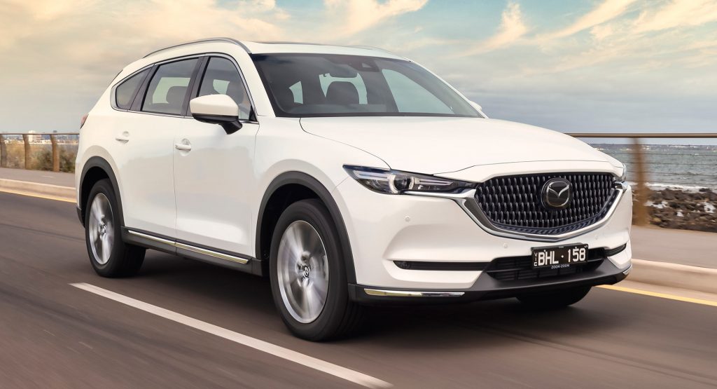  2021 Mazda CX-8 Updated With Two New Variants In Australia, Including A Luxurious Six-Seater