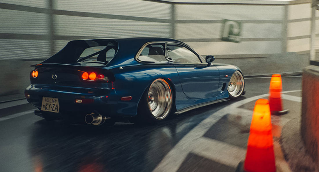 Mazda Rx 7 Looks Surprisingly Good As A Shooting Brake Carscoops