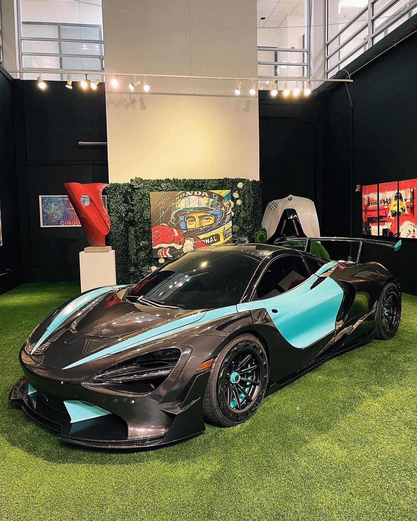 SWAE Creates A 900 HP McLaren 720S That’s Even More Extreme Than The 765LT