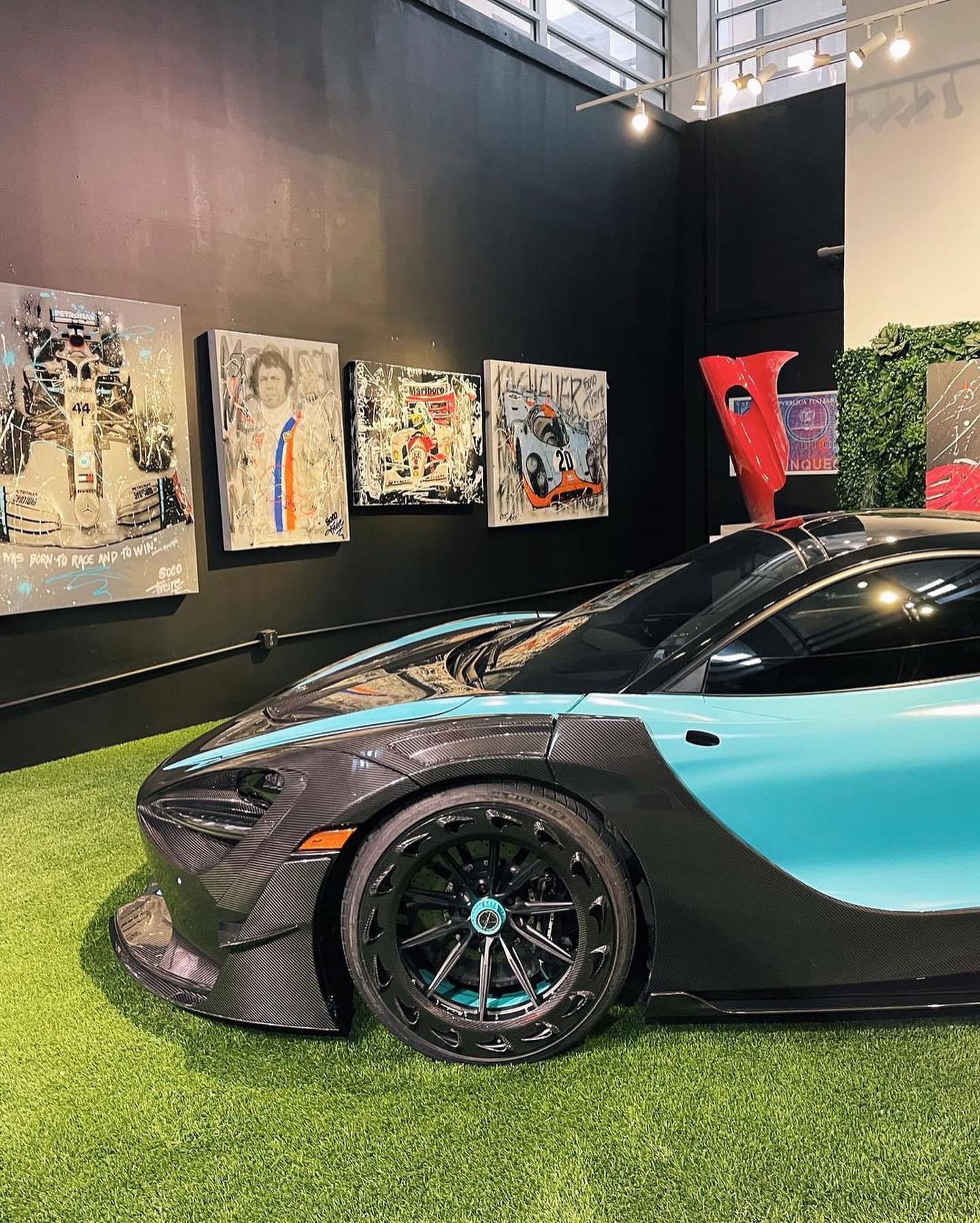 SWAE Creates A 900 HP McLaren 720S That’s Even More Extreme Than The 765LT