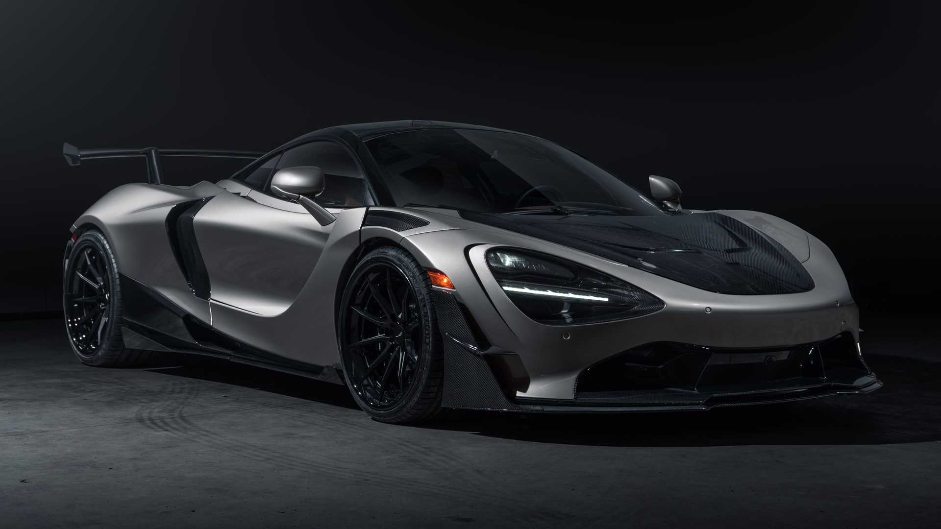 SWAE Creates A 900 HP McLaren 720S That’s Even More Extreme Than The 765LT