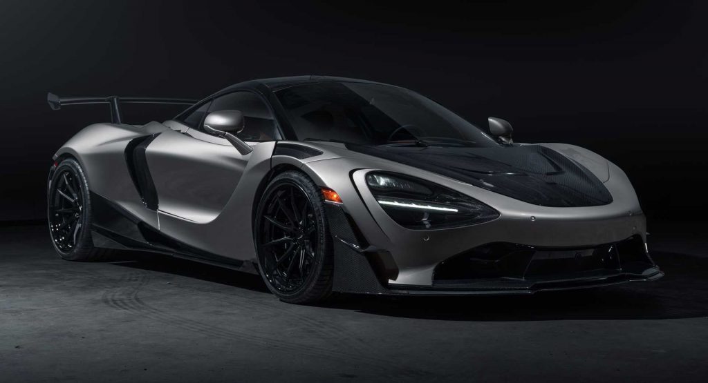  SWAE Creates A 900 HP McLaren 720S That’s Even More Extreme Than The 765LT