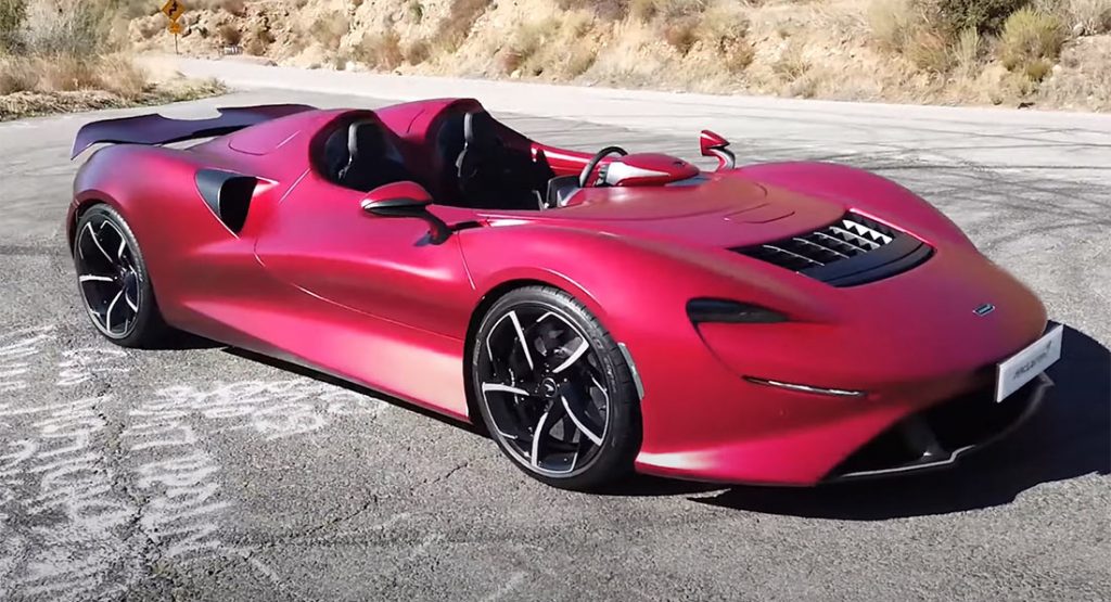 McLaren Elva Combines Gorgeous Looks With Insane Performance