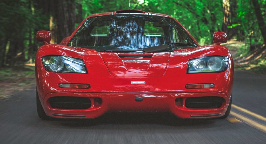 The F1 Was McLaren’s Masterpiece, And One Is Currently For Sale In The U.S.