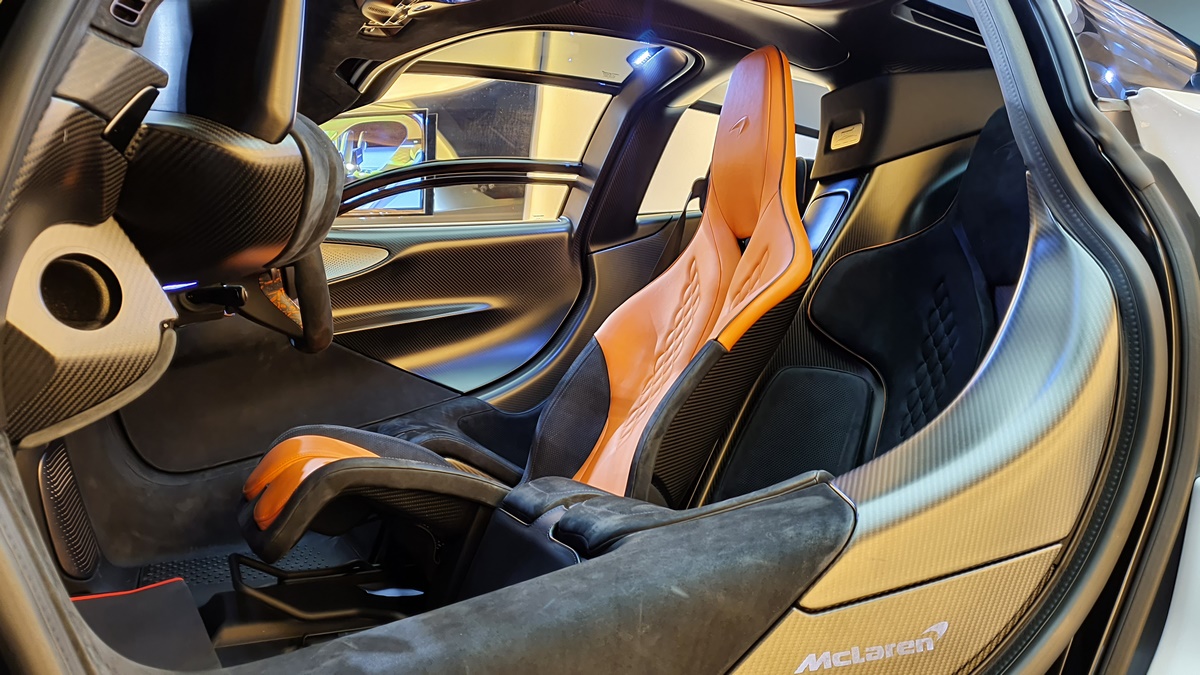 Care For A Freshly-Delivered McLaren Speedtail With A Wood Grain Steering Wheel?