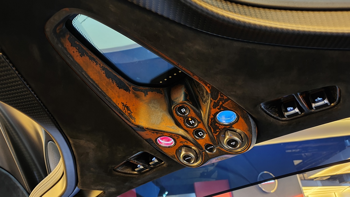 Care For A Freshly-Delivered McLaren Speedtail With A Wood Grain Steering Wheel?