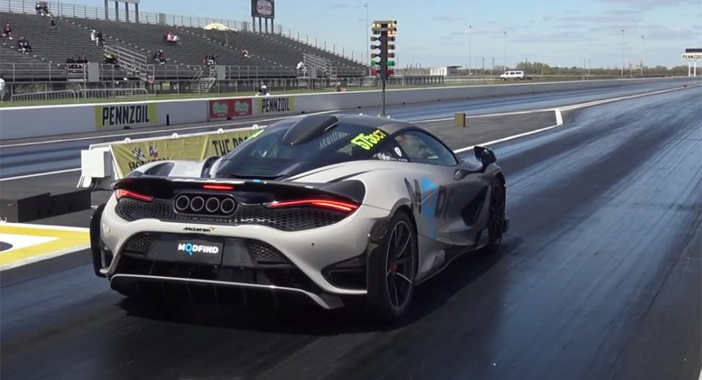  This 930 WHP McLaren 765LT Can Hit 60 MPH In Just 1.7 Seconds