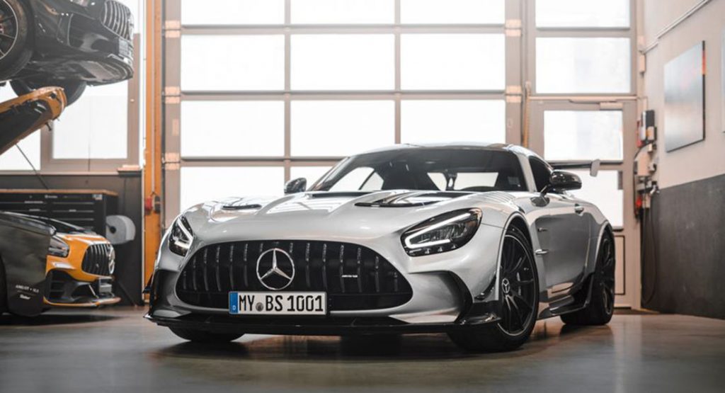 This Tuner Is Already Boosting The Mercedes-AMG GT Black Series To 1,111 HP
