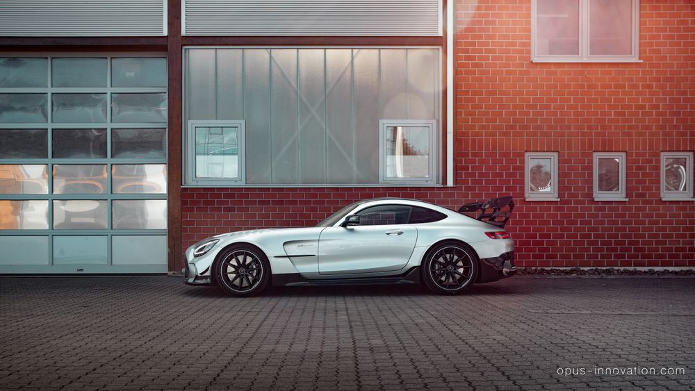 This Tuner Is Already Boosting The Mercedes-AMG GT Black Series To 1,111 HP