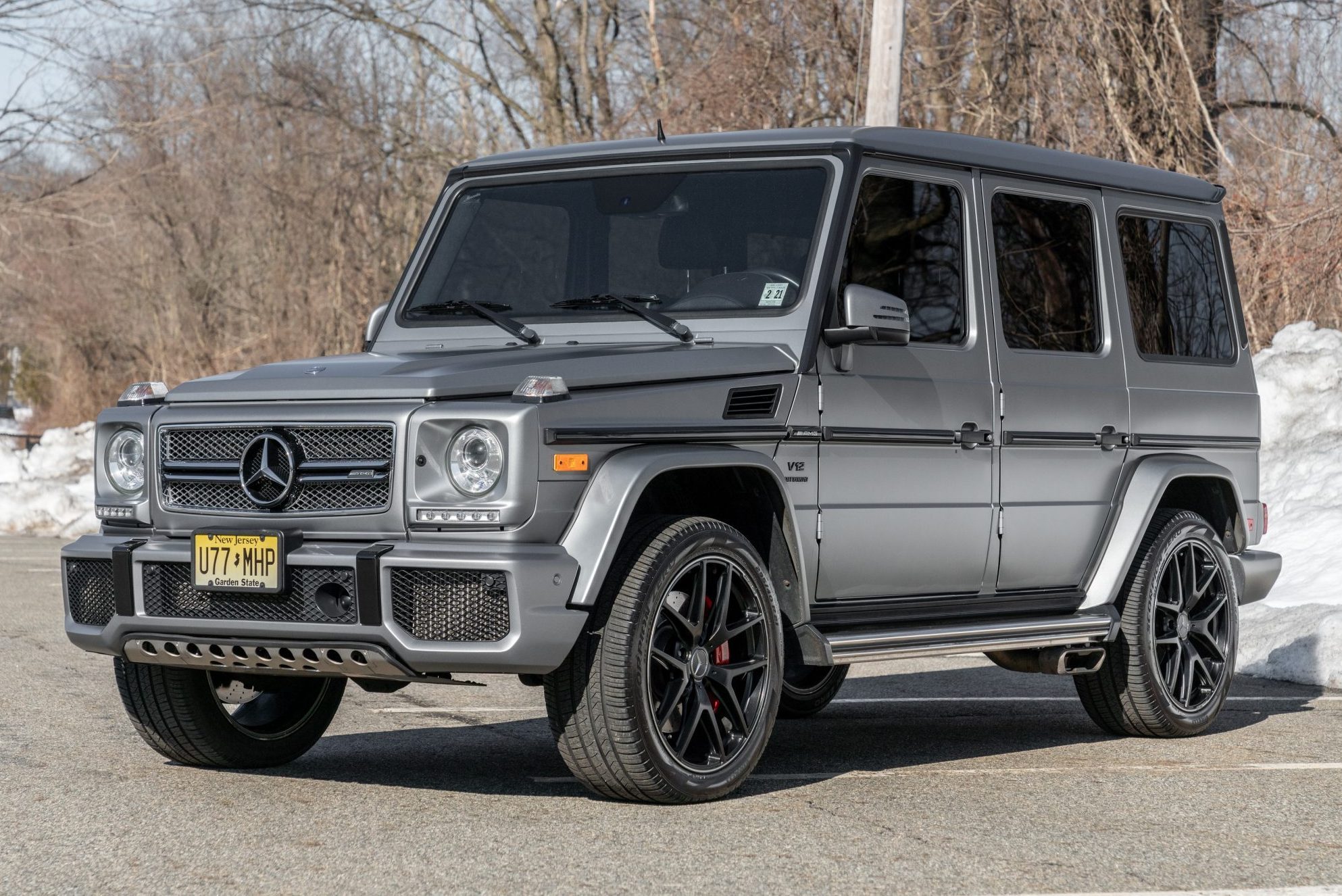 This 16 Mercedes Benz G65 Amg Is A Rare V12 Powered Beast Carscoops