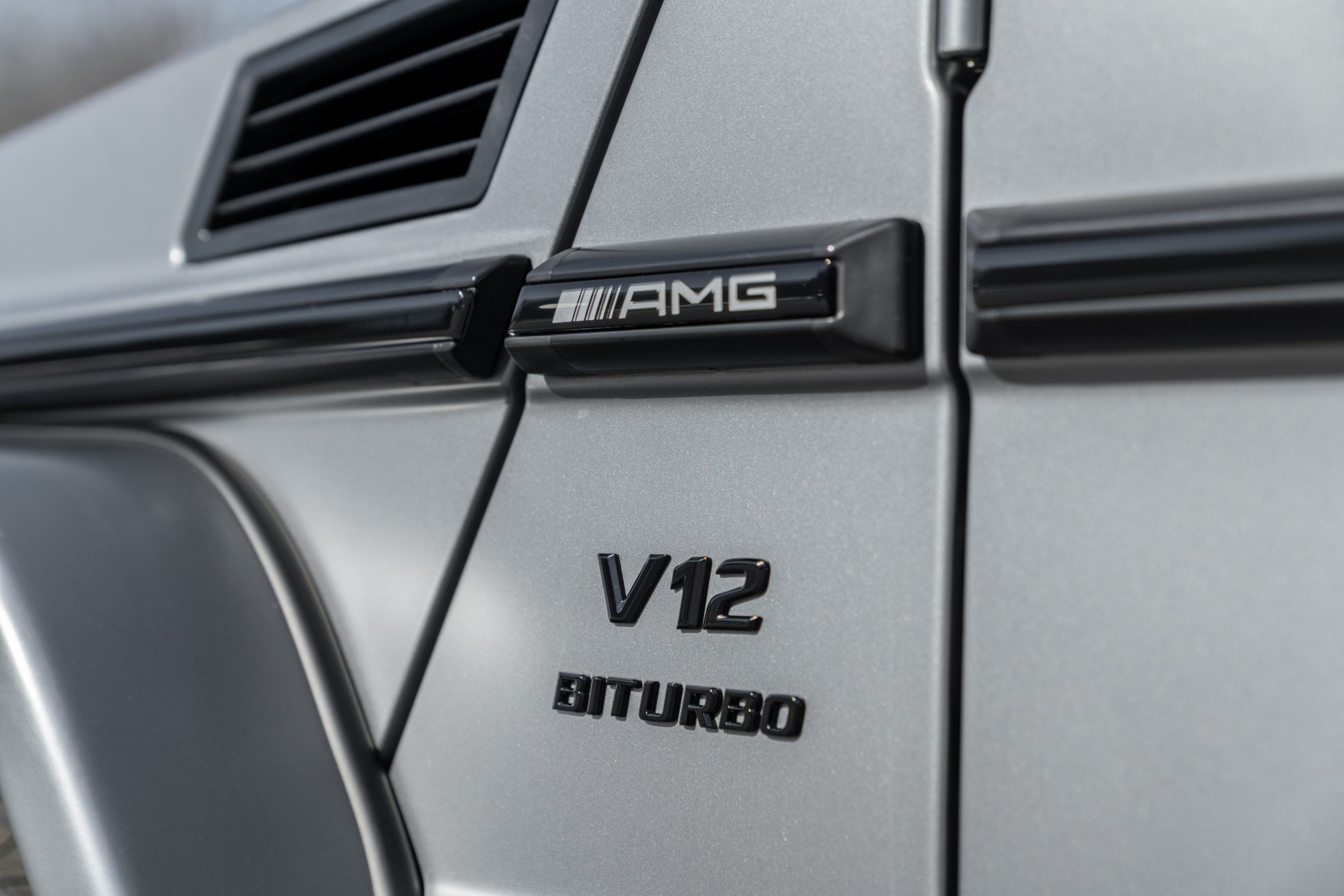 This 2016 Mercedes-Benz G65 AMG Is A Rare V12-Powered Beast