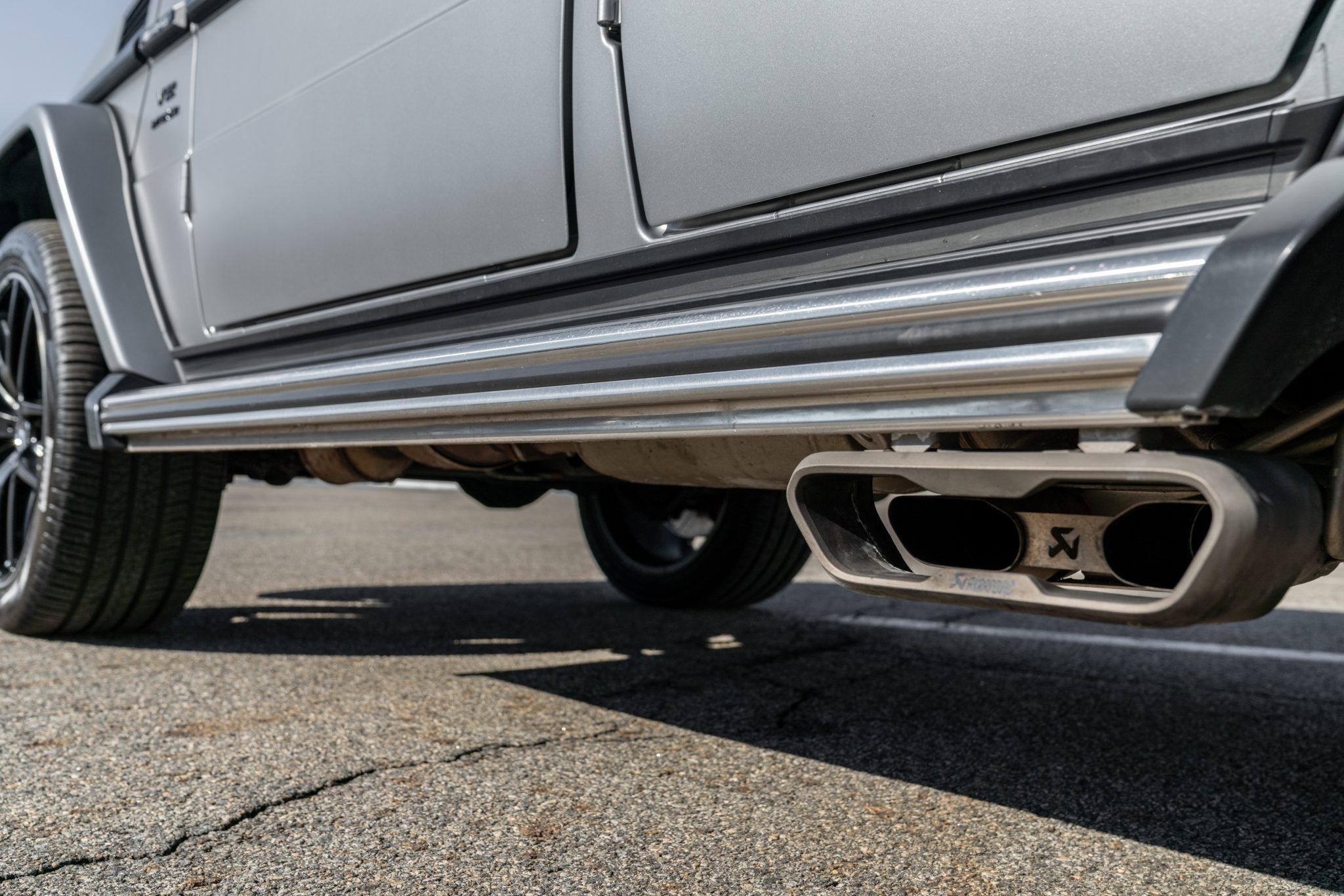 This 2016 Mercedes-Benz G65 AMG Is A Rare V12-Powered Beast