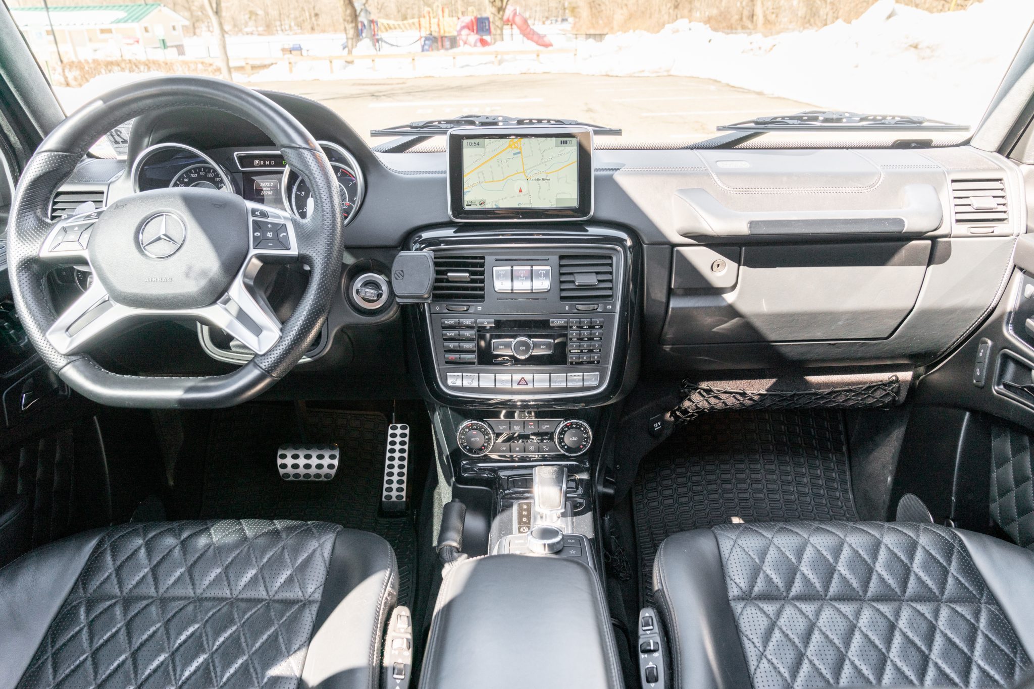 This 2016 Mercedes-Benz G65 AMG Is A Rare V12-Powered Beast