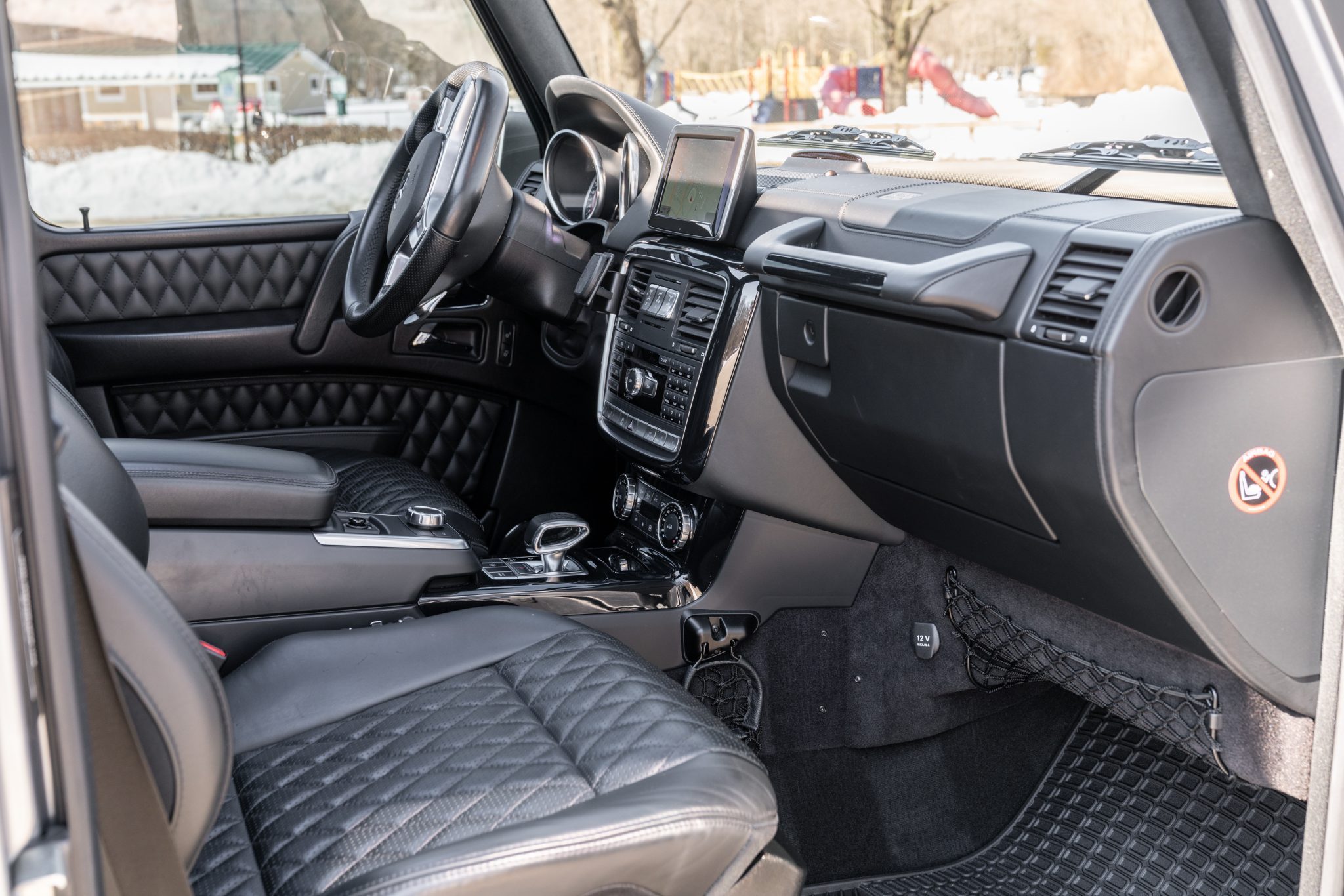 This 2016 Mercedes-Benz G65 AMG Is A Rare V12-Powered Beast