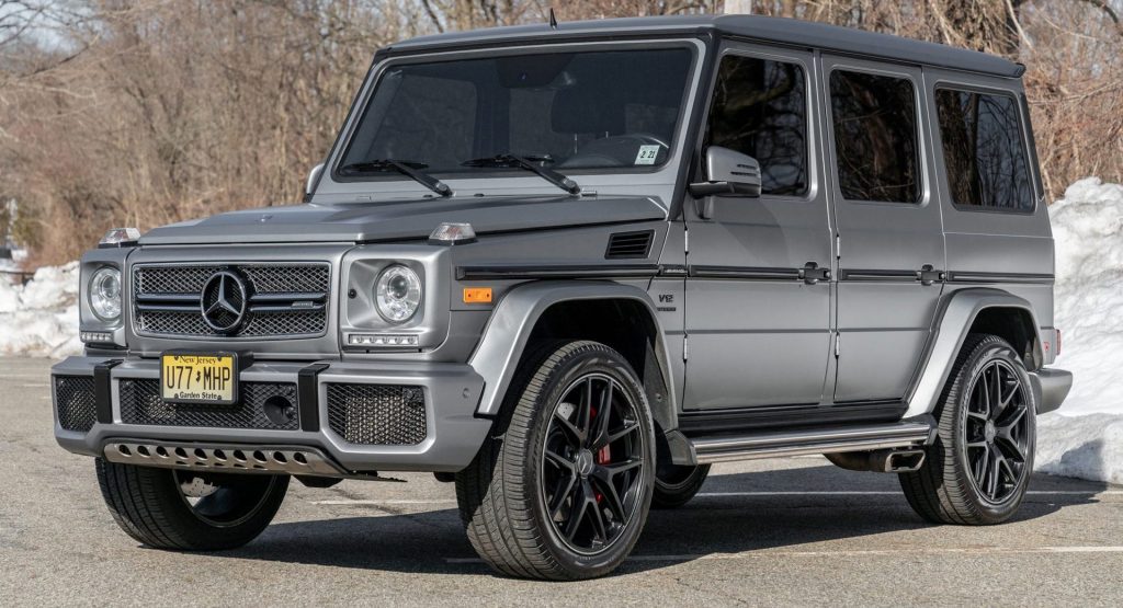  This 2016 Mercedes-Benz G65 AMG Is A Rare V12-Powered Beast