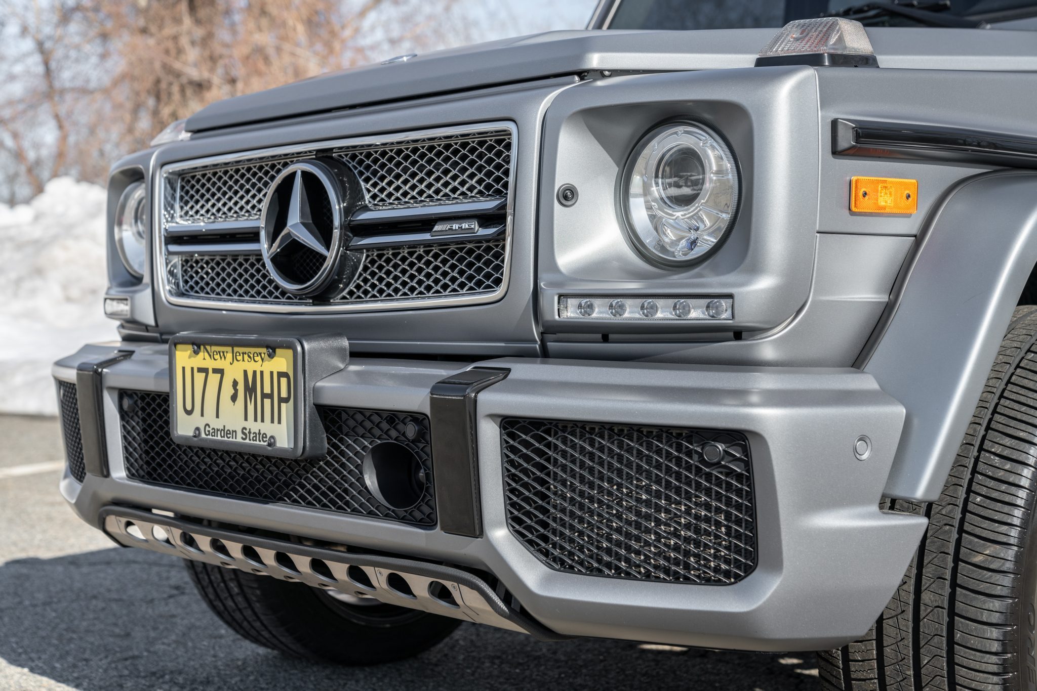 This 2016 Mercedes-Benz G65 AMG Is A Rare V12-Powered Beast