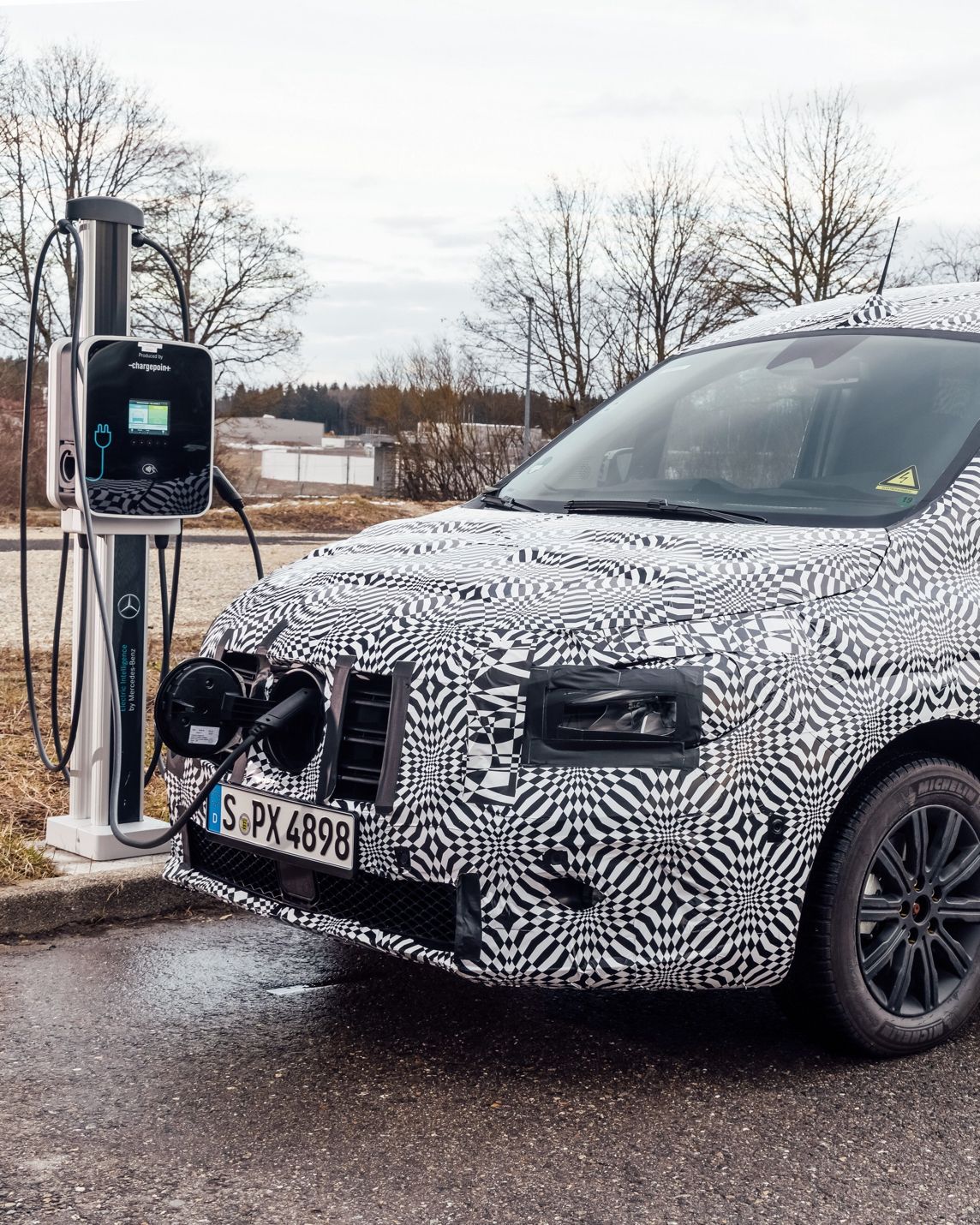 Mercedes-Benz Previews All-Electric eCitan Minivan