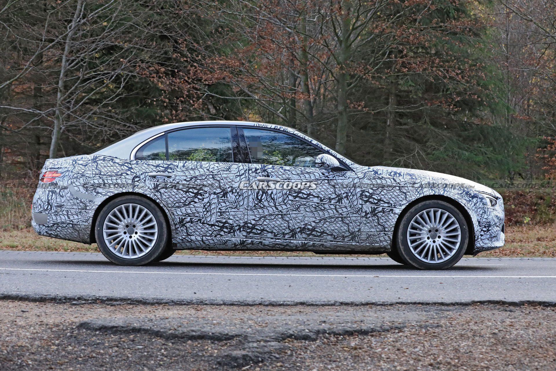 C-Ing Isn’t Believing When It Comes To This Mystery Mercedes Mule