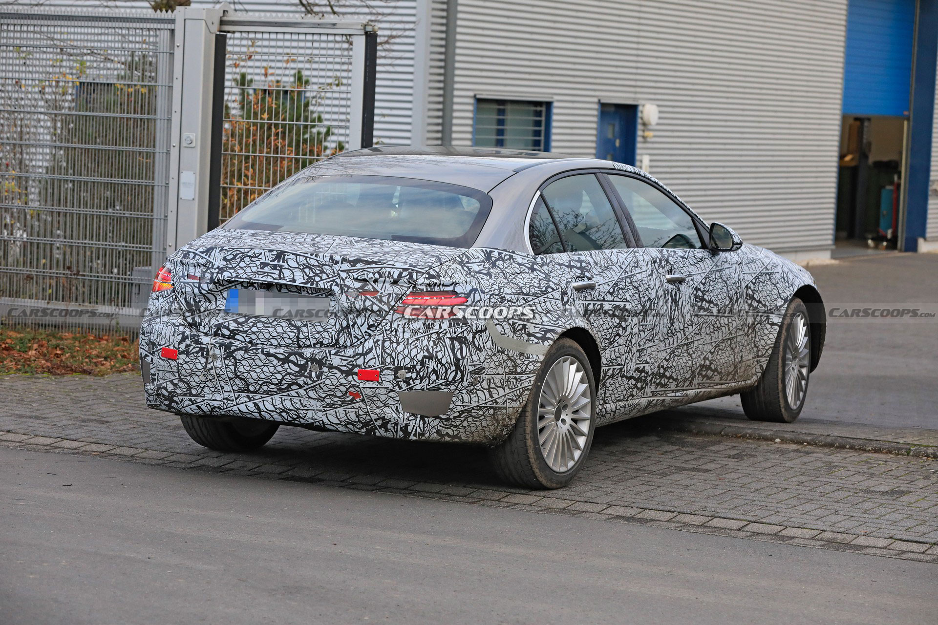 C-Ing Isn’t Believing When It Comes To This Mystery Mercedes Mule