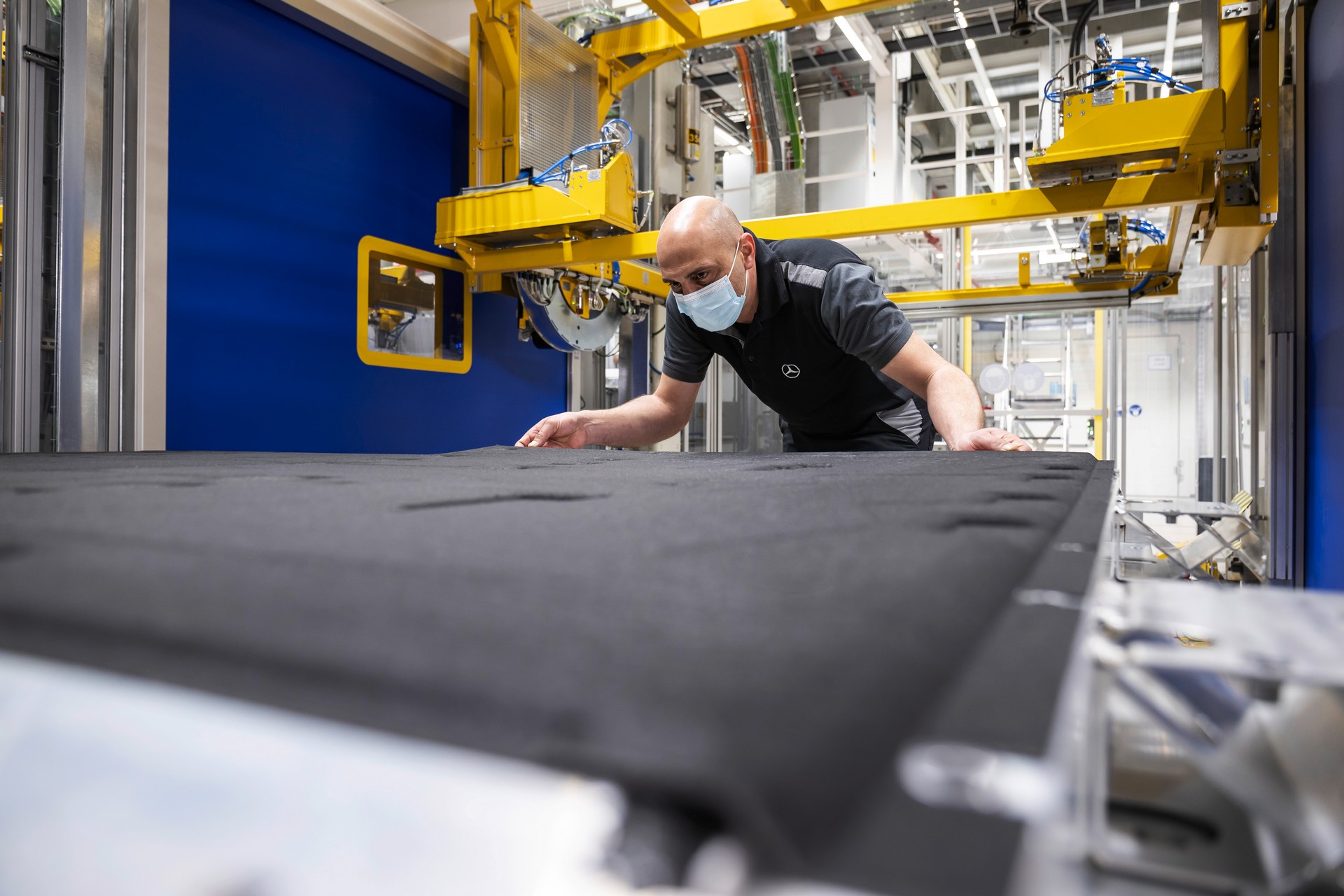 Mercedes EQS Debuts April 15th, Battery Production Already Underway