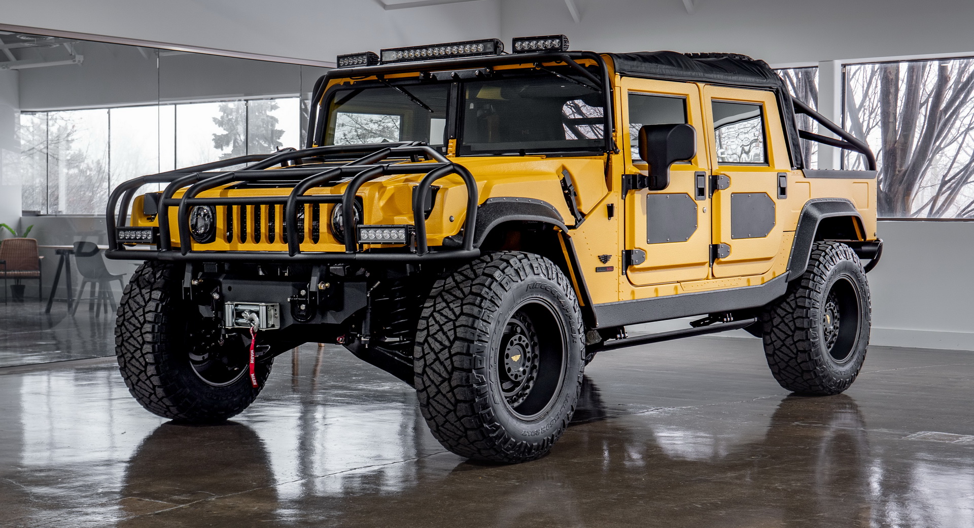 hummer car tour