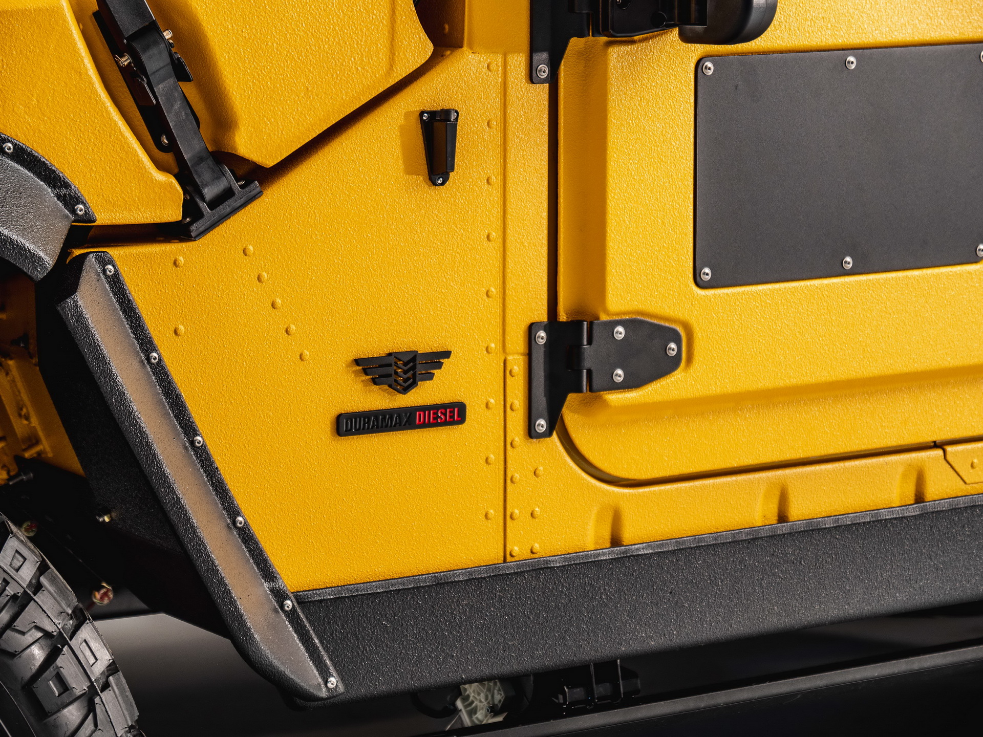 Mil-Spec’s First Hummer M1-R Is A Bright Yellow 800 HP Supertruck With A $400k Price Tag