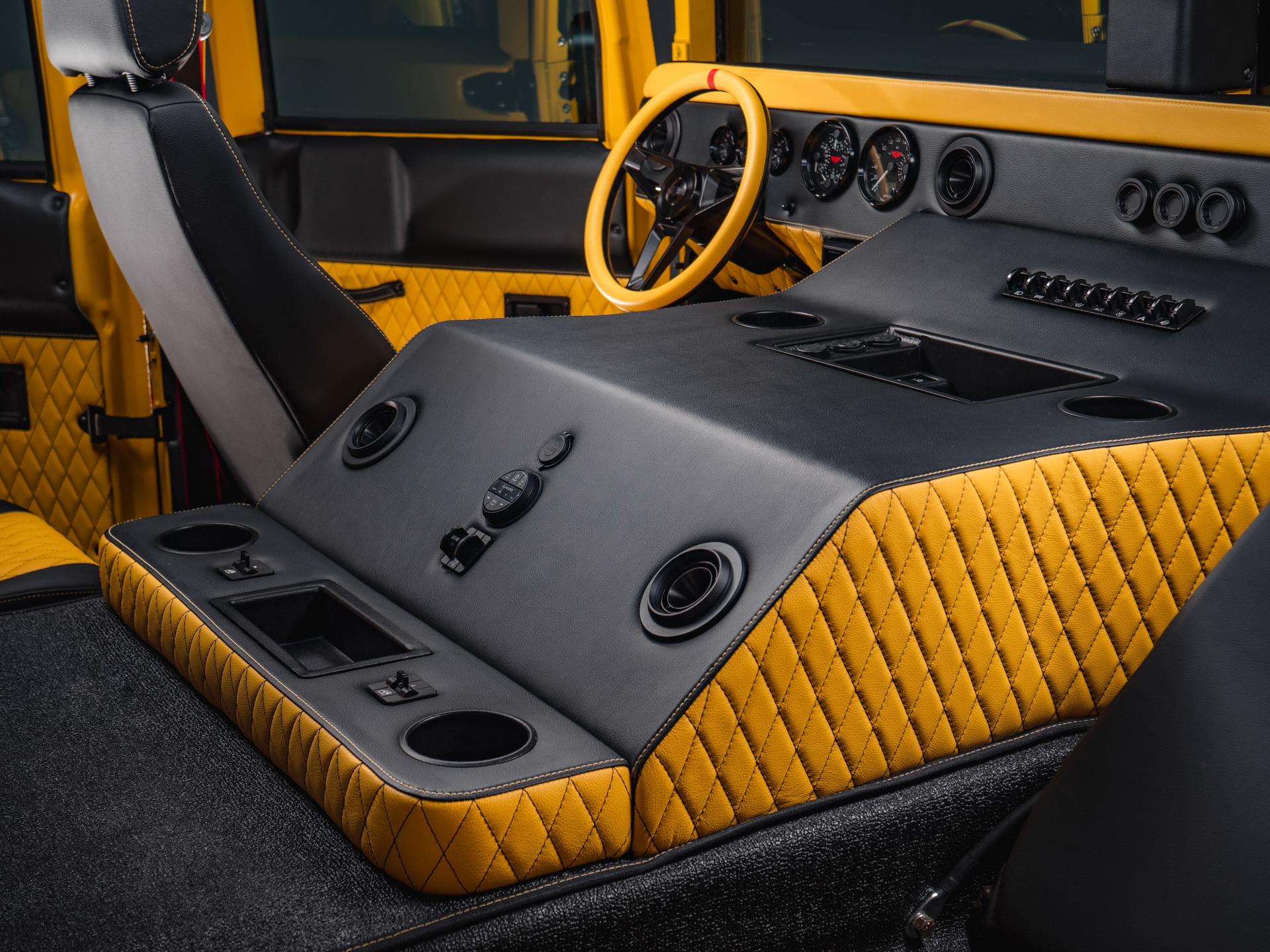 Mil-Spec’s First Hummer M1-R Is A Bright Yellow 800 HP Supertruck With A $400k Price Tag