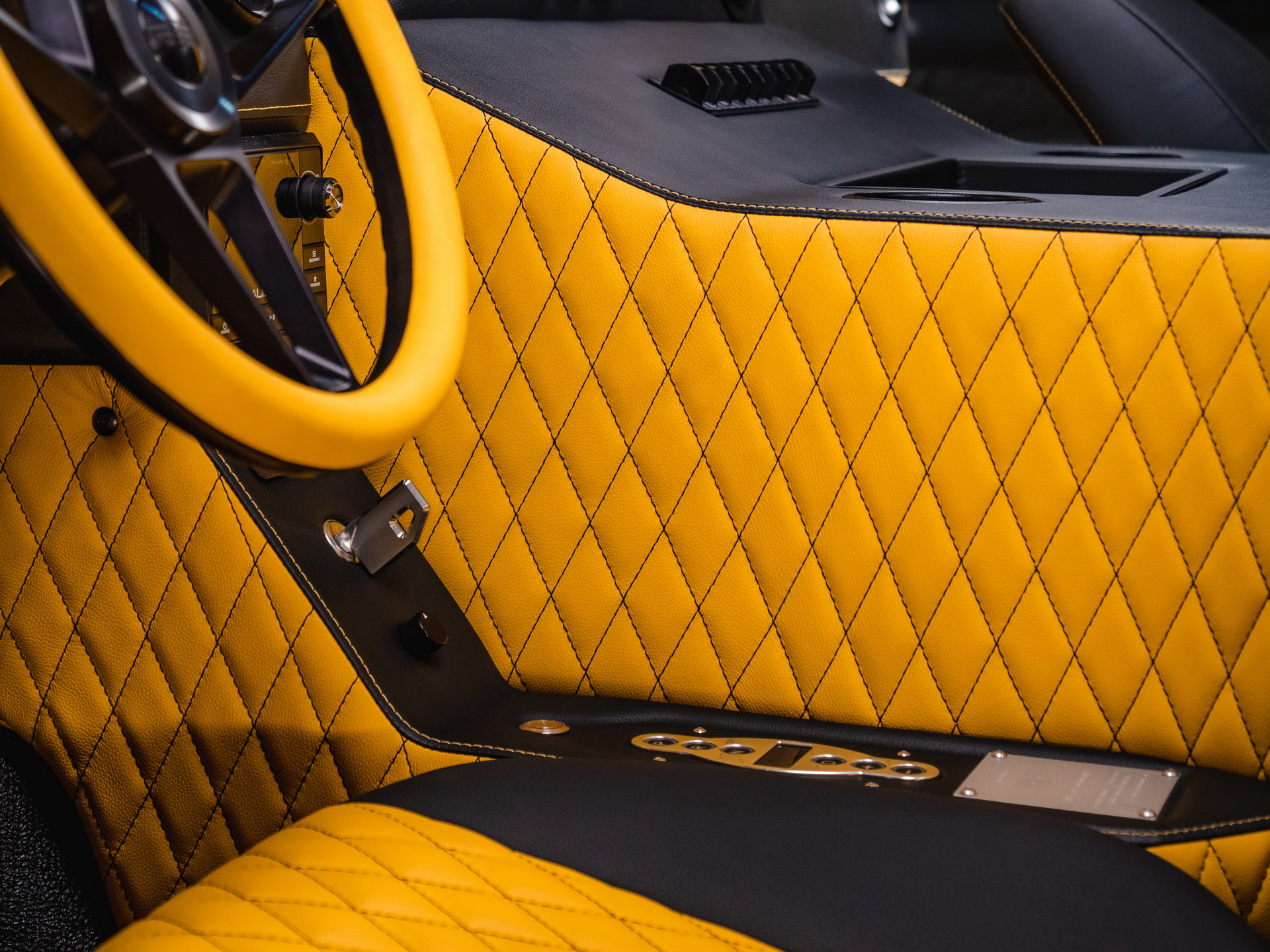 Mil-Spec’s First Hummer M1-R Is A Bright Yellow 800 HP Supertruck With A $400k Price Tag