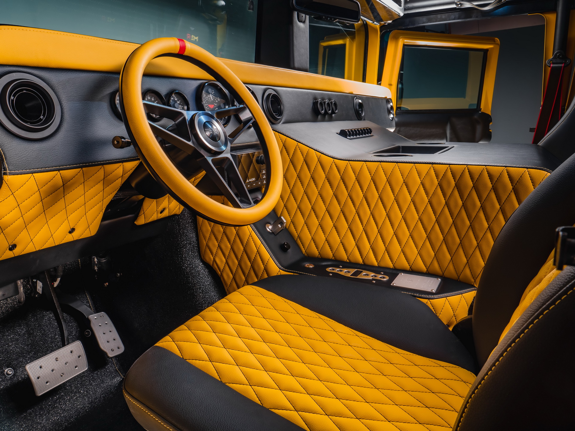 Mil-Spec’s First Hummer M1-R Is A Bright Yellow 800 HP Supertruck With A $400k Price Tag