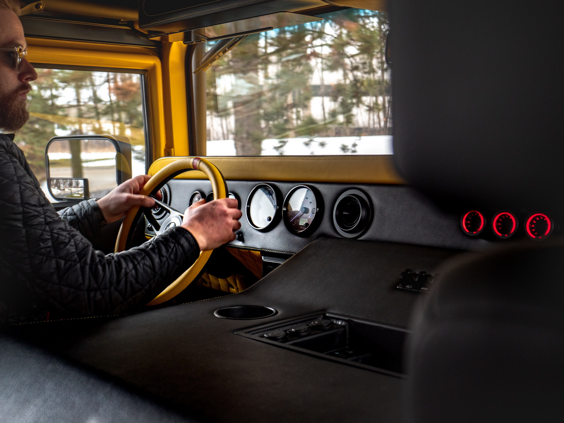 Mil-Spec’s First Hummer M1-R Is A Bright Yellow 800 HP Supertruck With A $400k Price Tag