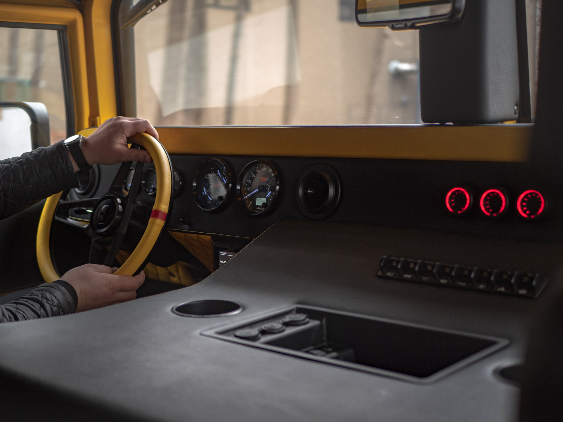 Mil-Spec’s First Hummer M1-R Is A Bright Yellow 800 HP Supertruck With A $400k Price Tag