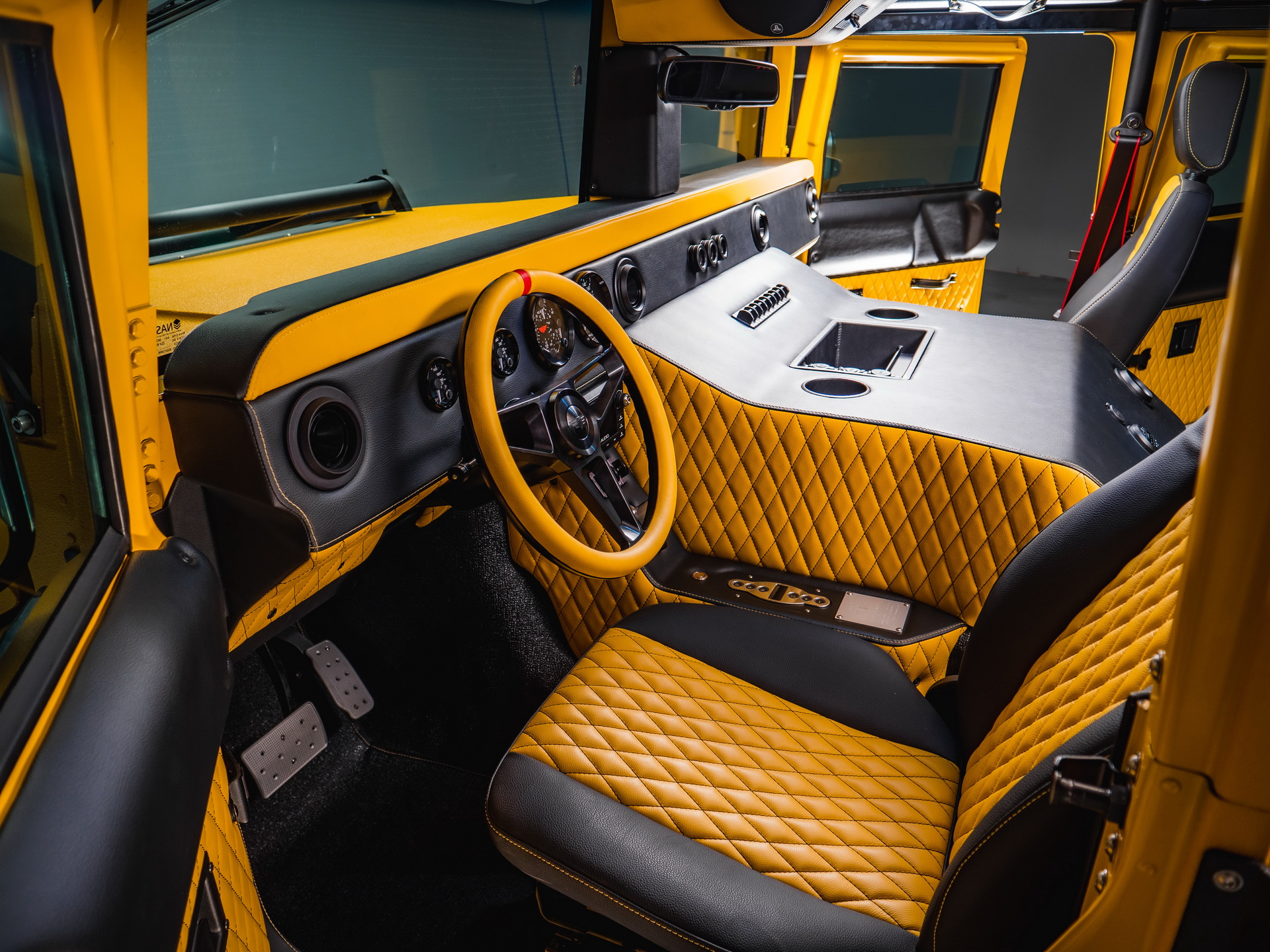 Mil-Spec’s First Hummer M1-R Is A Bright Yellow 800 HP Supertruck With A $400k Price Tag
