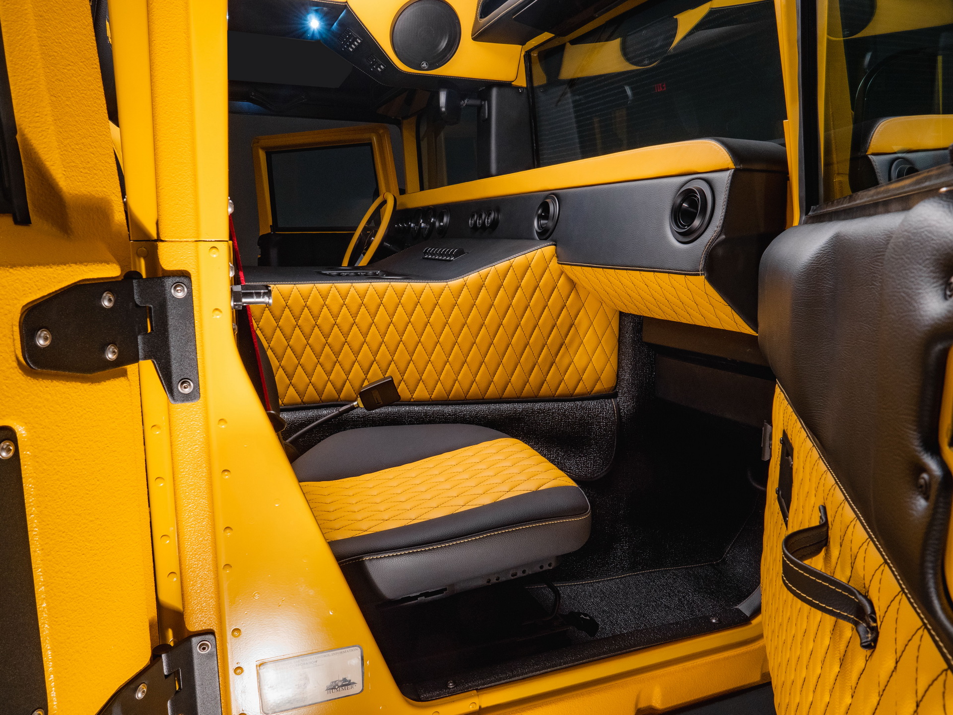 Mil-Spec’s First Hummer M1-R Is A Bright Yellow 800 HP Supertruck With A $400k Price Tag