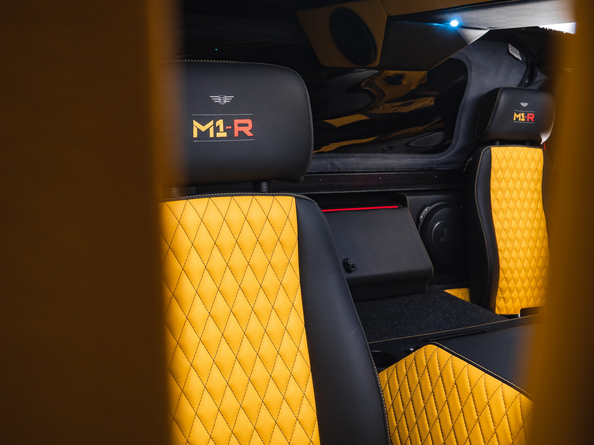 Mil-Spec’s First Hummer M1-R Is A Bright Yellow 800 HP Supertruck With A $400k Price Tag