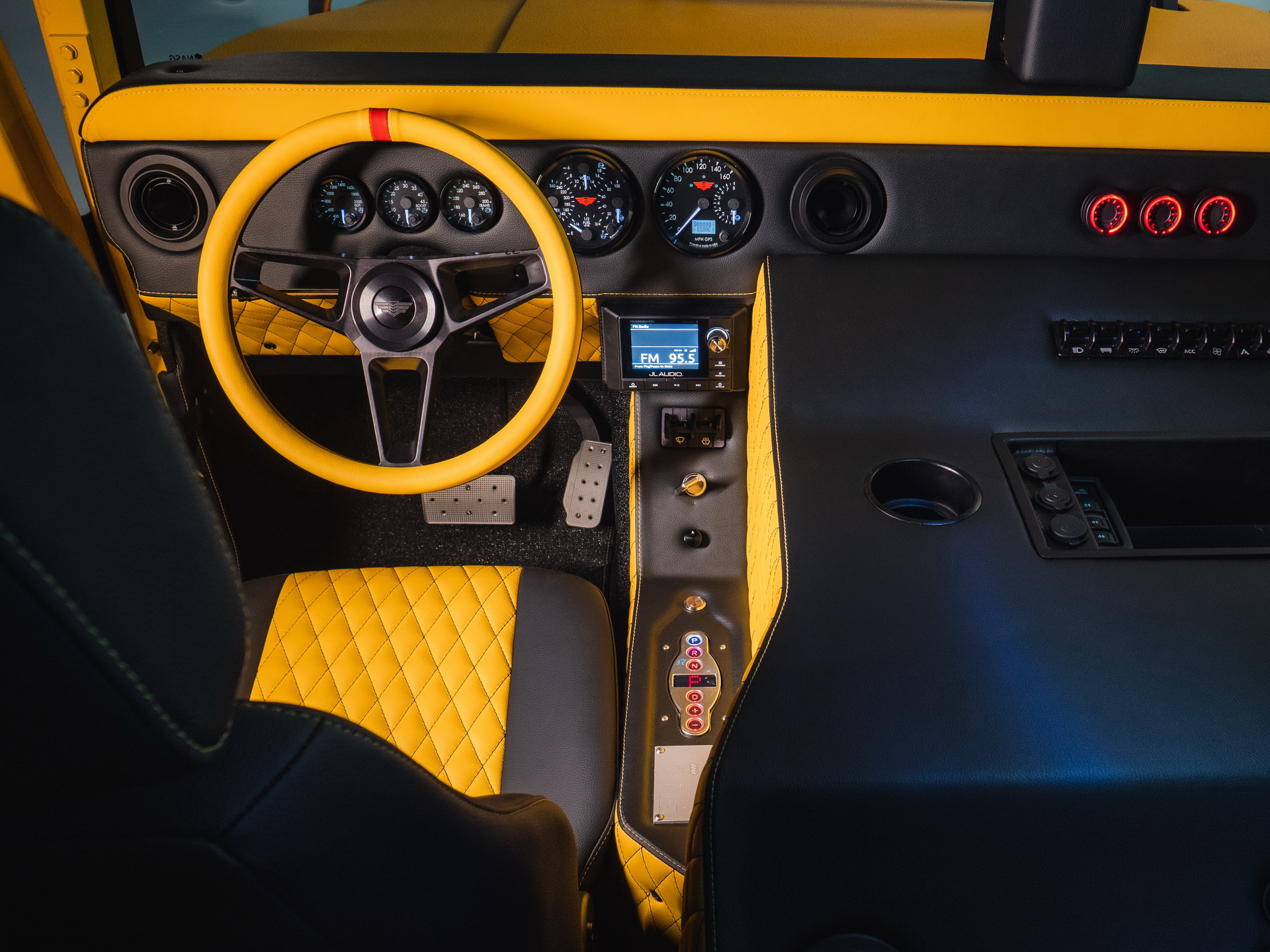 Mil-Spec’s First Hummer M1-R Is A Bright Yellow 800 HP Supertruck With A $400k Price Tag