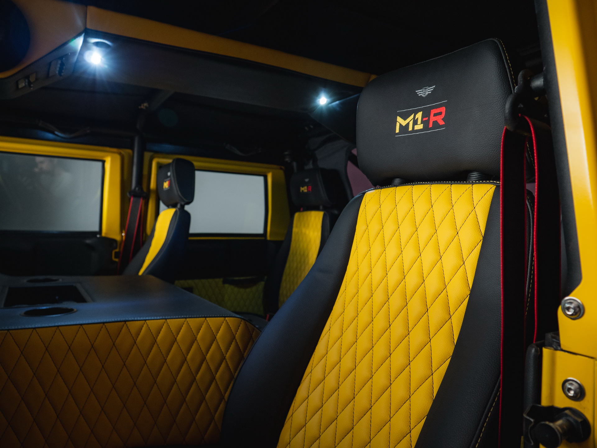 Mil-Spec’s First Hummer M1-R Is A Bright Yellow 800 HP Supertruck With A $400k Price Tag
