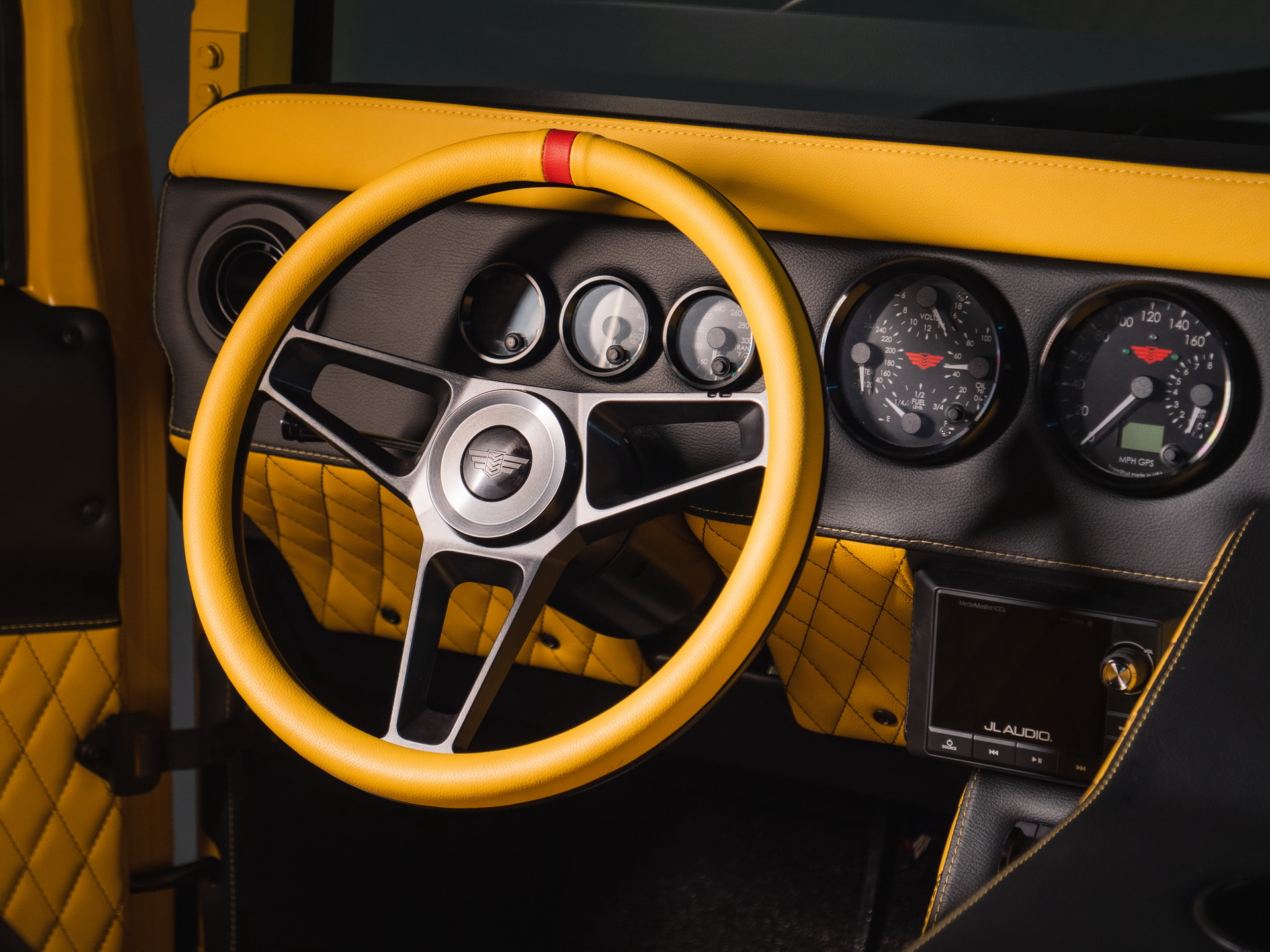 Mil-Spec’s First Hummer M1-R Is A Bright Yellow 800 HP Supertruck With A $400k Price Tag