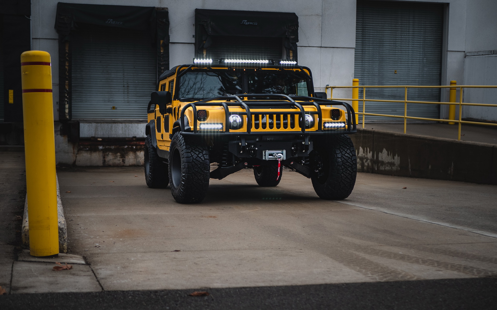 Mil-Spec’s First Hummer M1-R Is A Bright Yellow 800 HP Supertruck With A $400k Price Tag