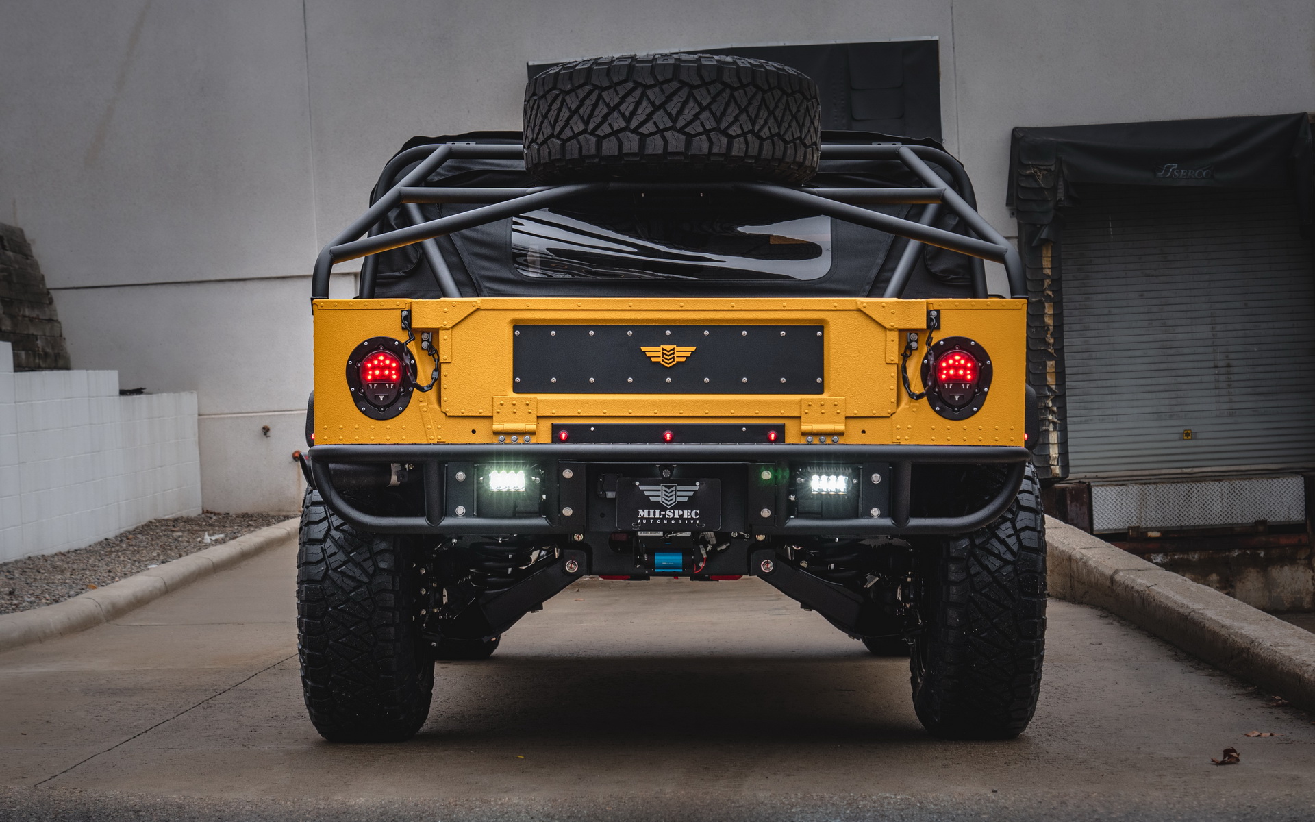 Mil-Spec’s First Hummer M1-R Is A Bright Yellow 800 HP Supertruck With A $400k Price Tag