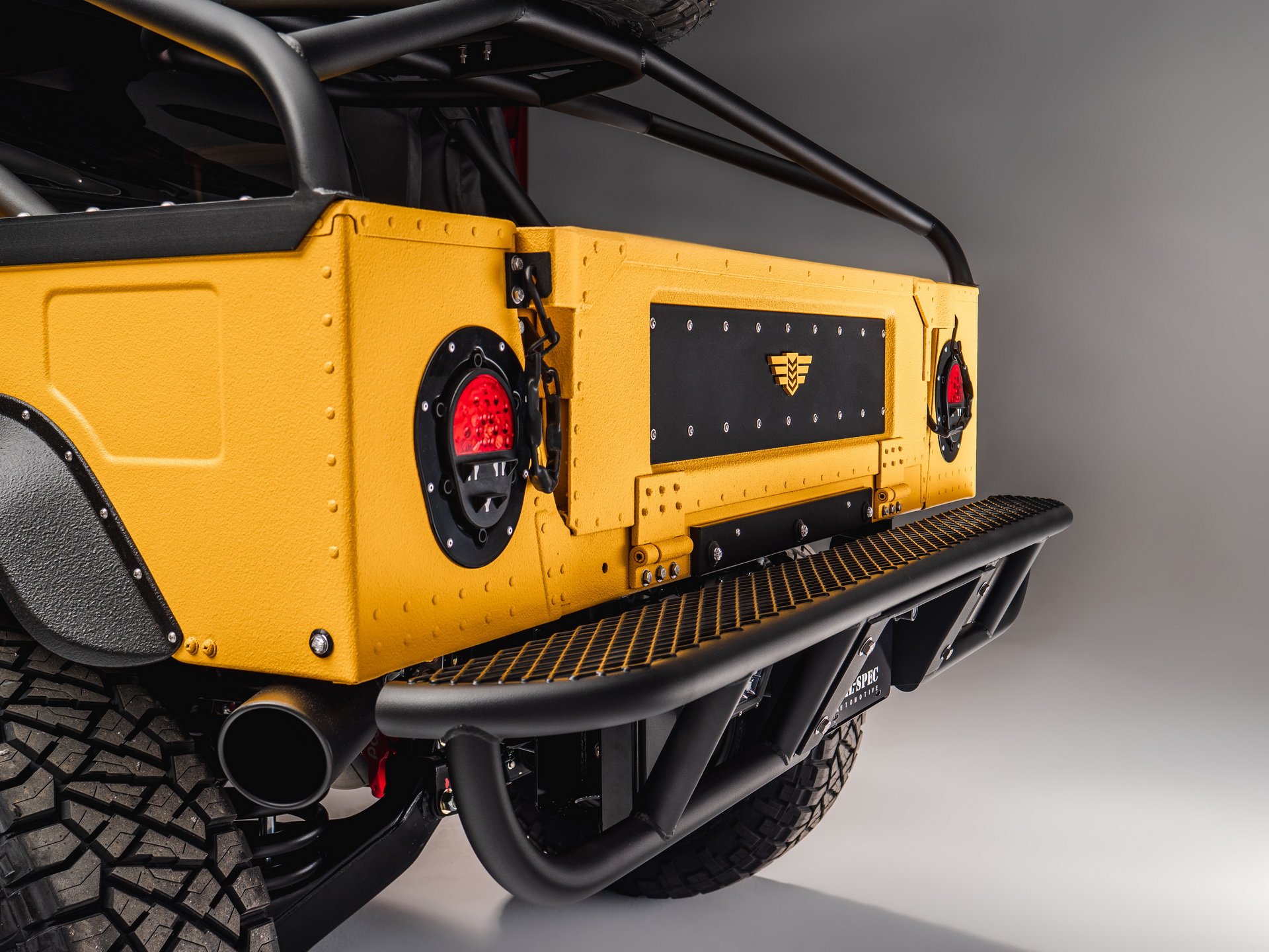 Mil-Spec’s First Hummer M1-R Is A Bright Yellow 800 HP Supertruck With A $400k Price Tag