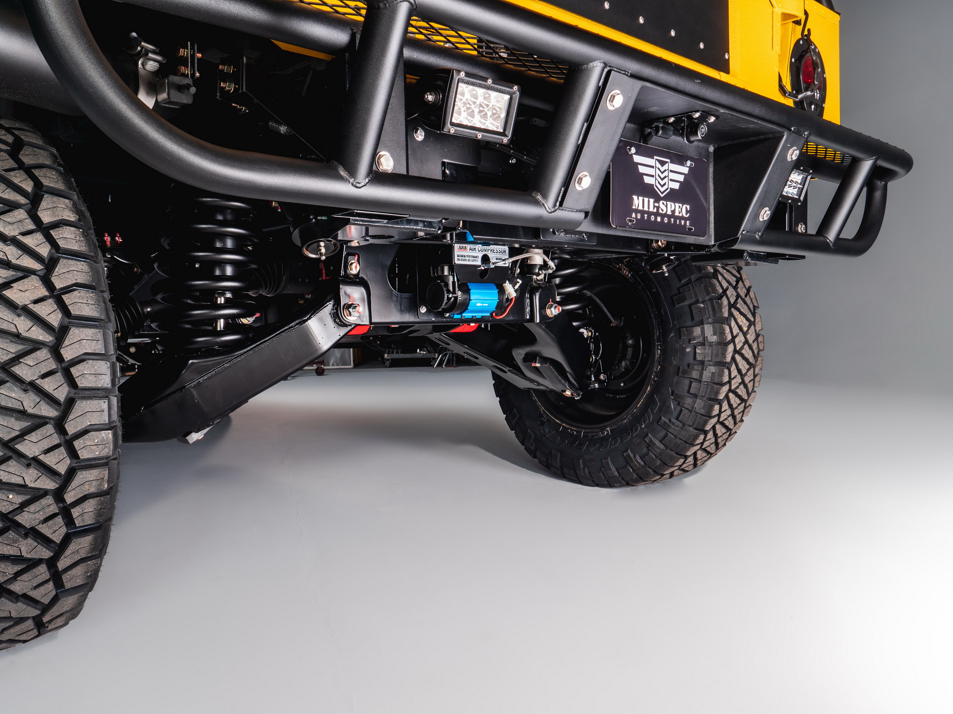 Mil-Spec’s First Hummer M1-R Is A Bright Yellow 800 HP Supertruck With A $400k Price Tag