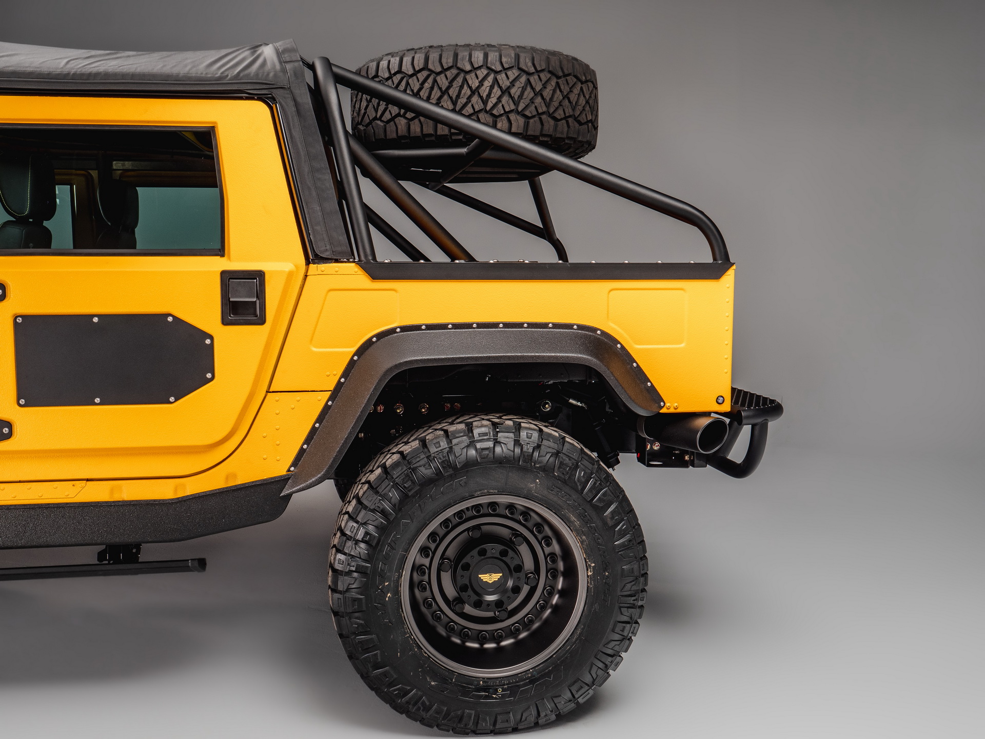 Mil-Spec’s First Hummer M1-R Is A Bright Yellow 800 HP Supertruck With A $400k Price Tag