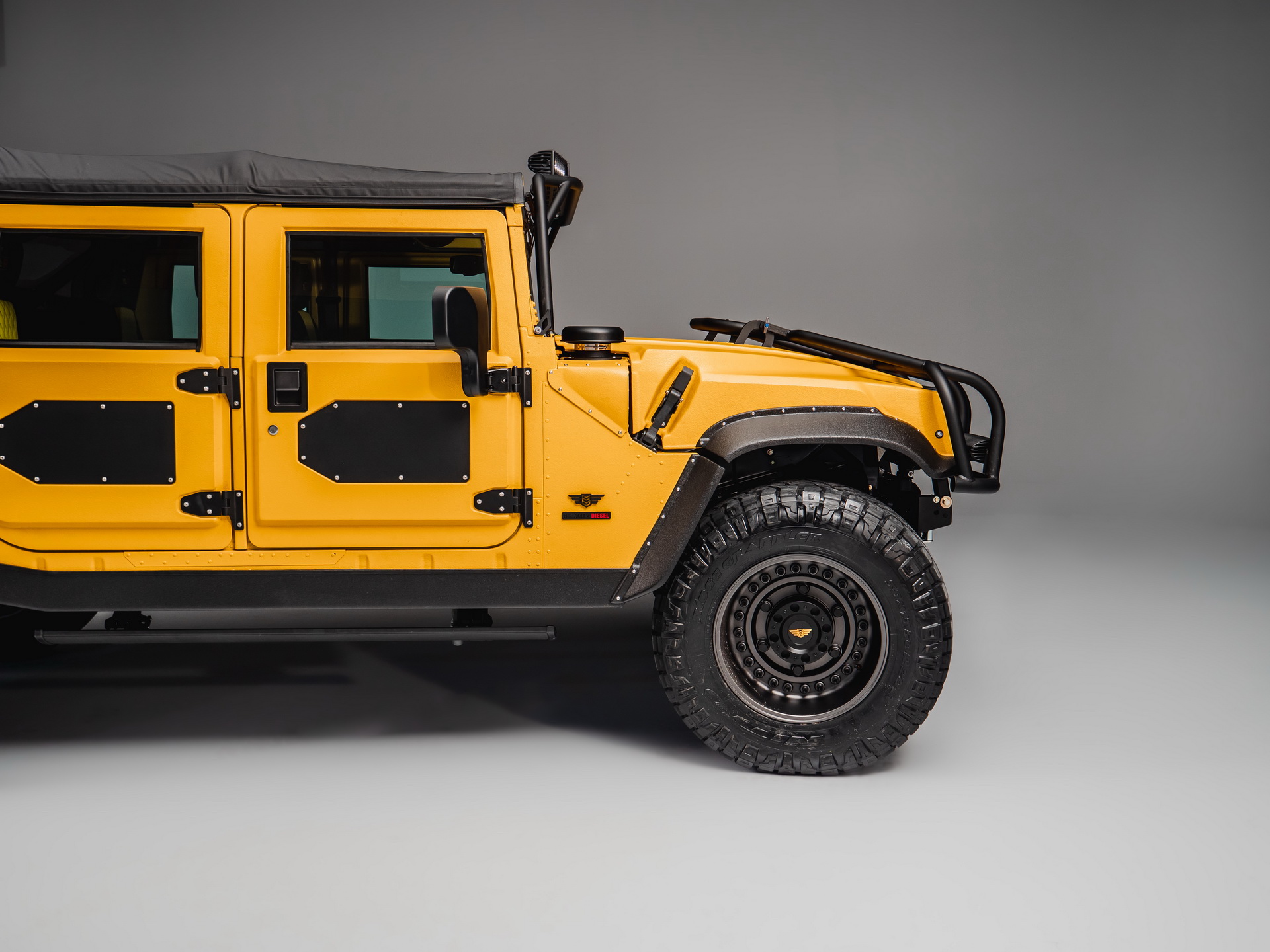 Mil-Spec’s First Hummer M1-R Is A Bright Yellow 800 HP Supertruck With A $400k Price Tag